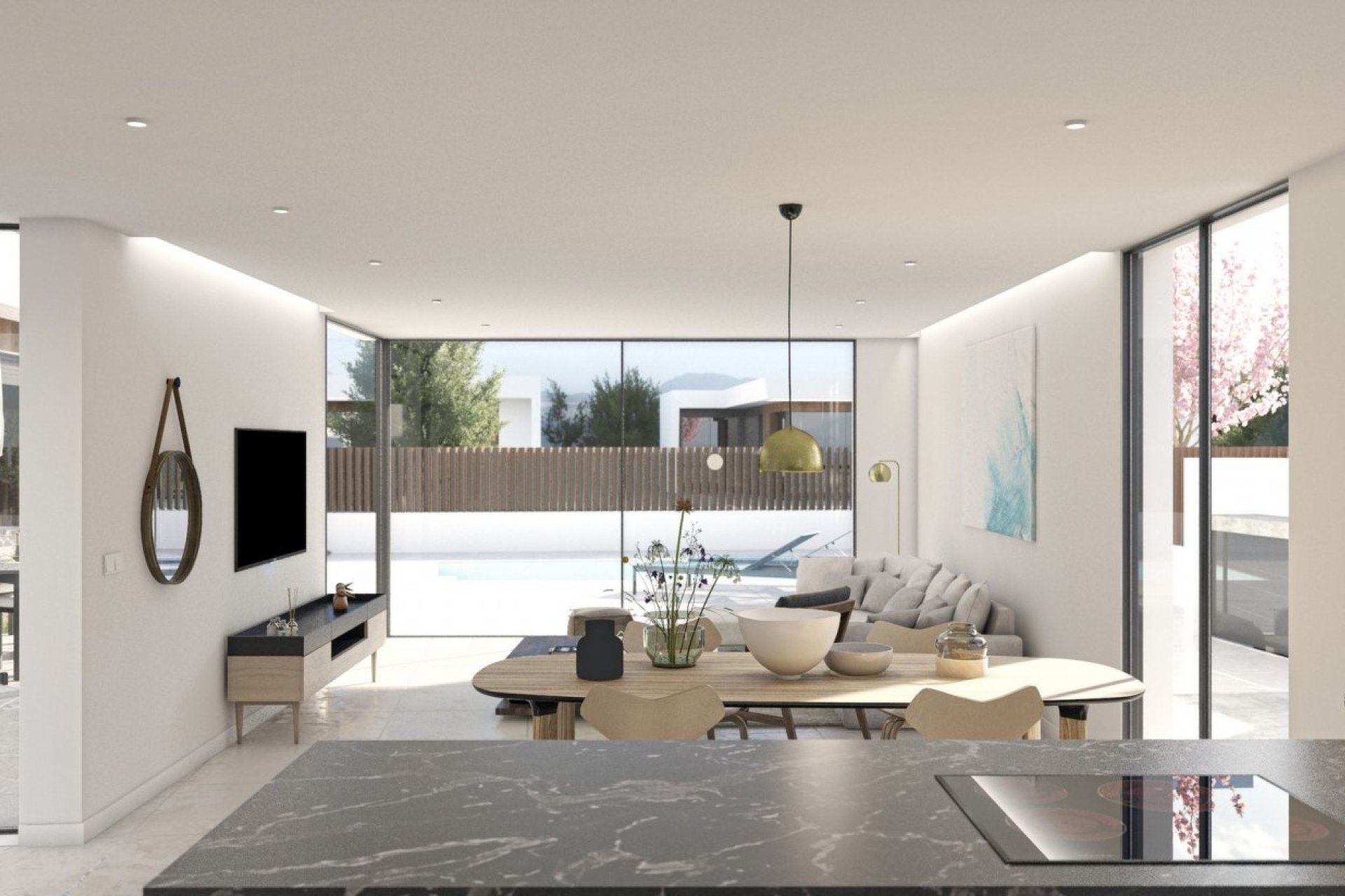 Obra nueva - villa -
Baños y Mendigo - Altaona Golf