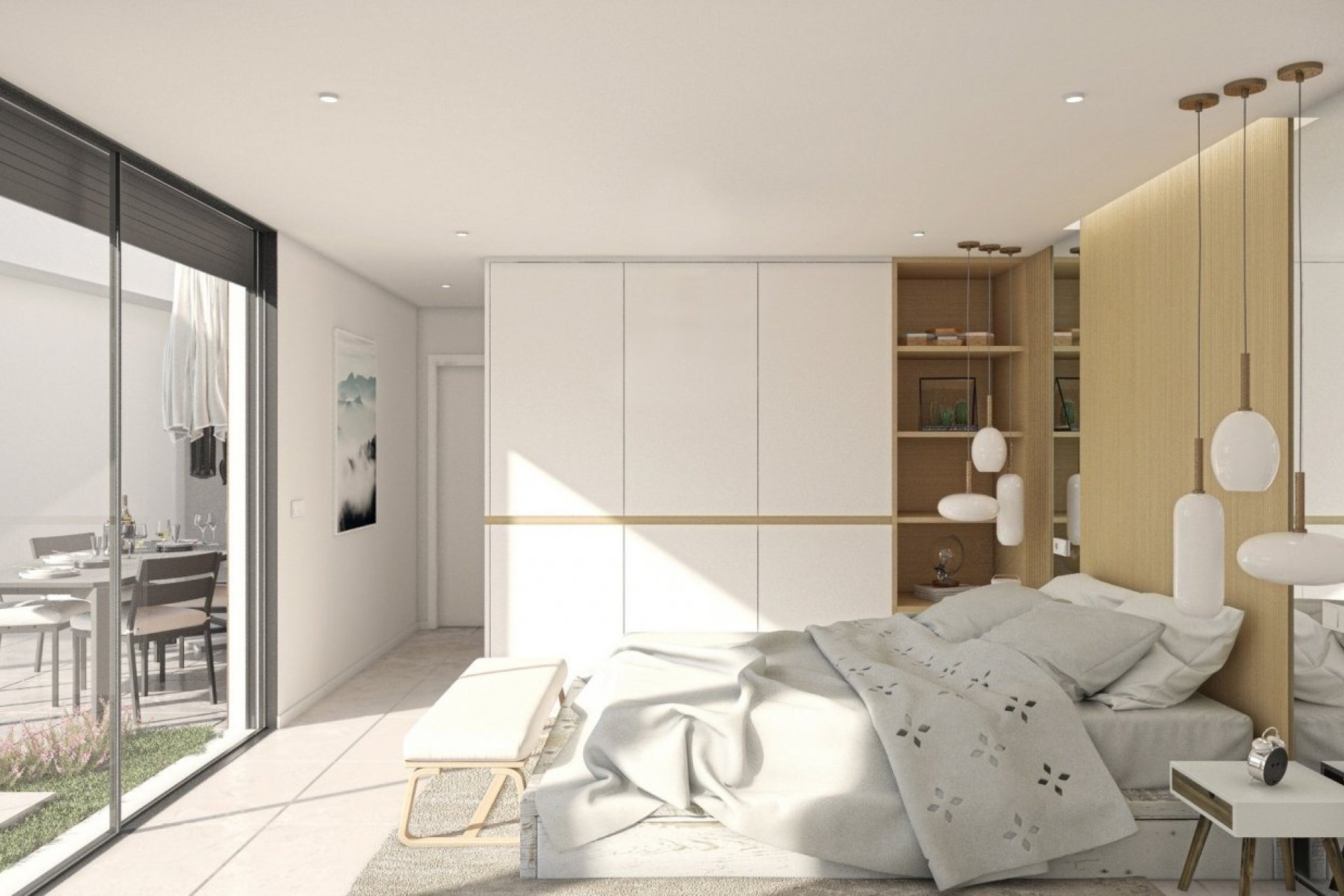 Obra nueva - villa -
Baños y Mendigo - Altaona Golf