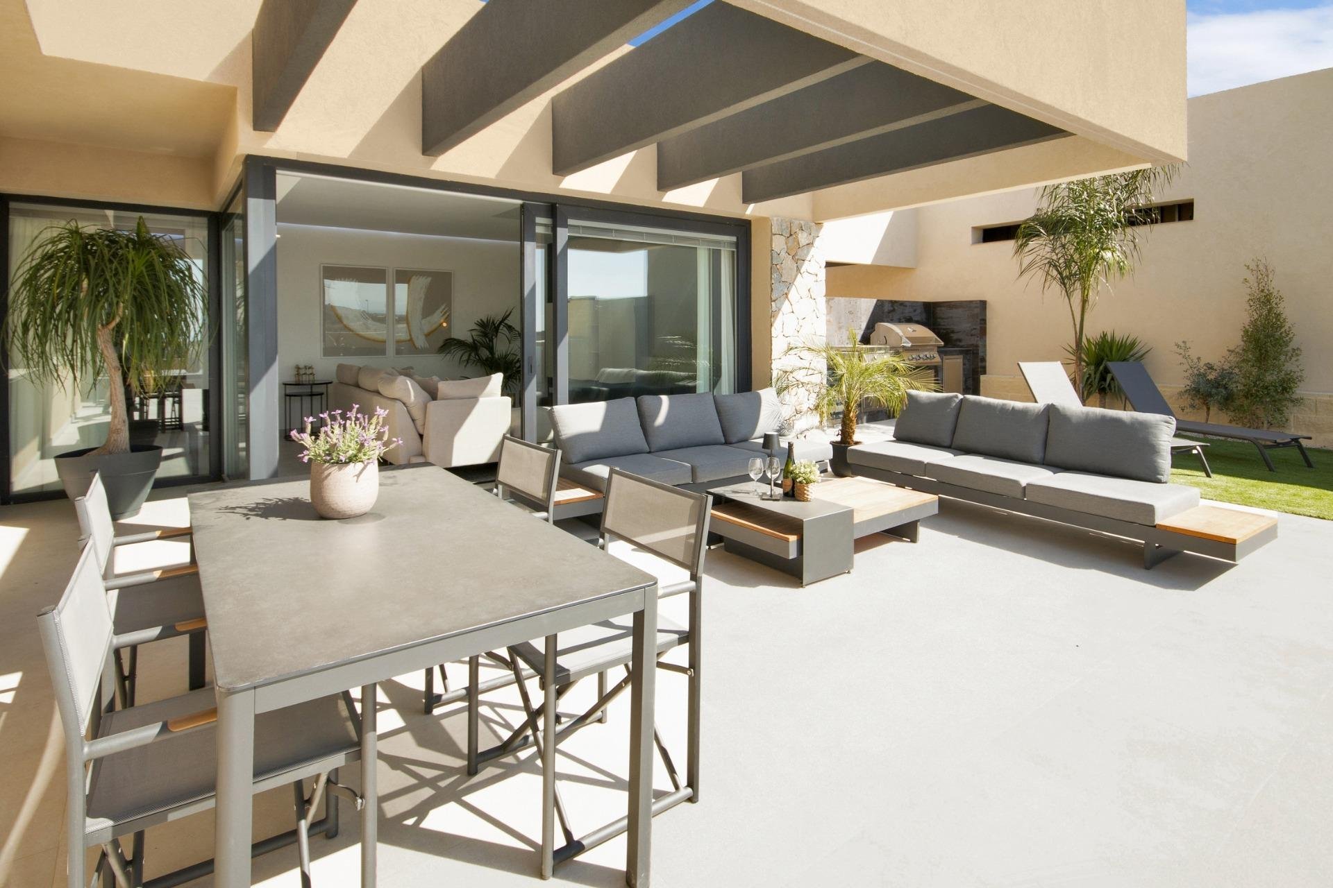 Obra nueva - villa -
Baños y Mendigo - Altaona Golf