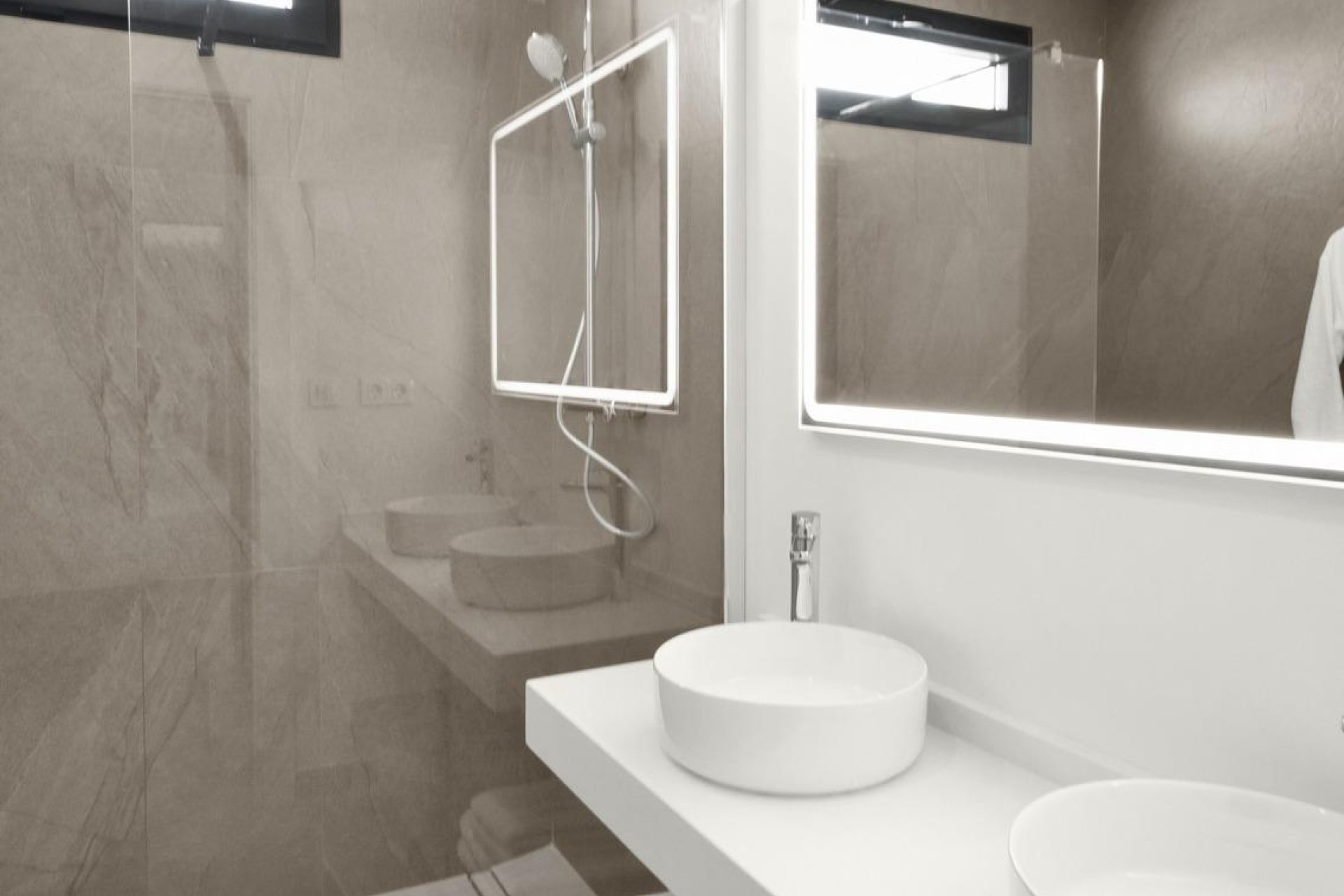 Obra nueva - villa -
Baños y Mendigo - Altaona Golf