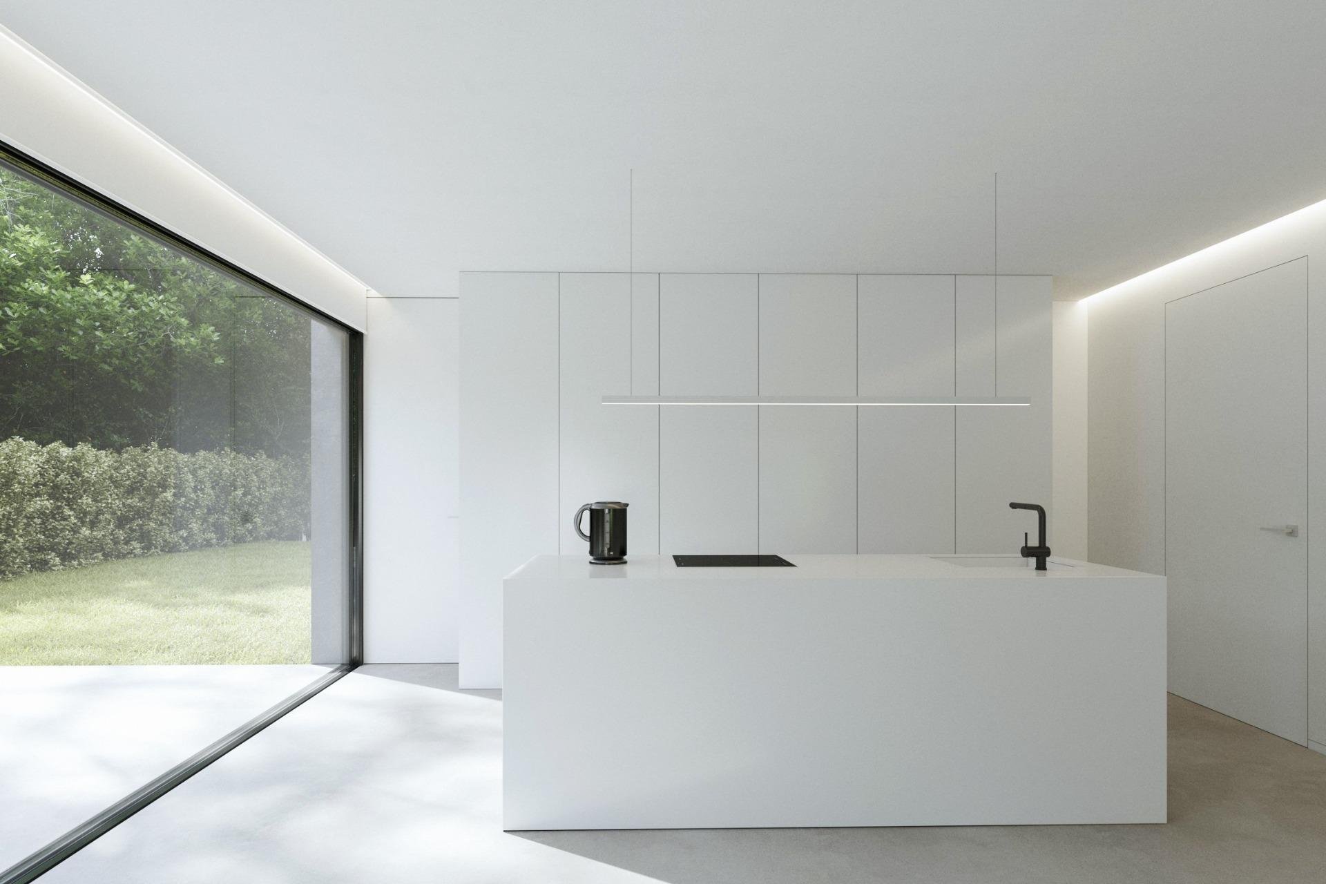 Obra nueva - villa -
Benidorm - Urbanizaciones