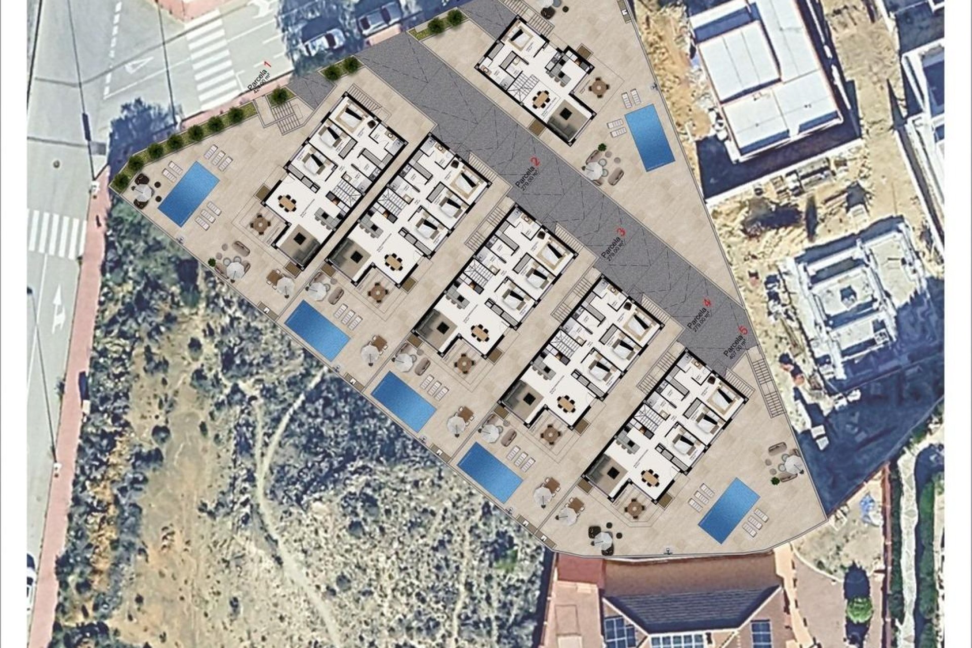 Obra nueva - villa -
Benijofar - Atalaya Park