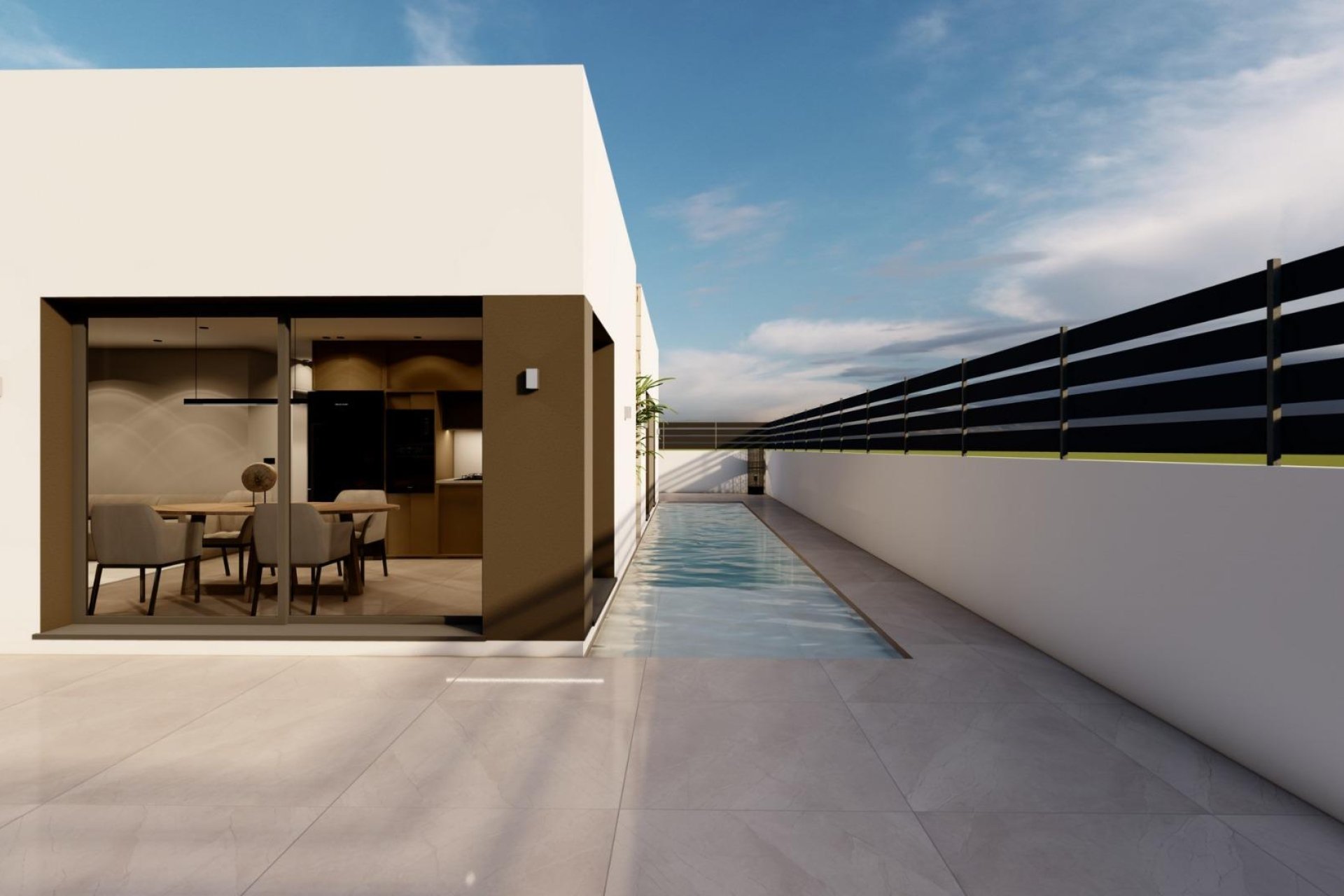 Obra nueva - villa -
Benijofar - Urb. Monteazul