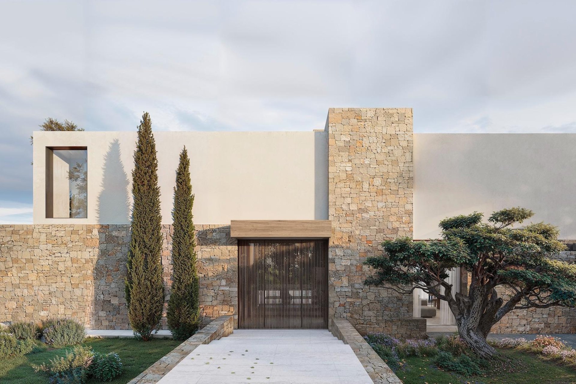 Obra nueva - villa -
Benissa - Cala de la Fustera