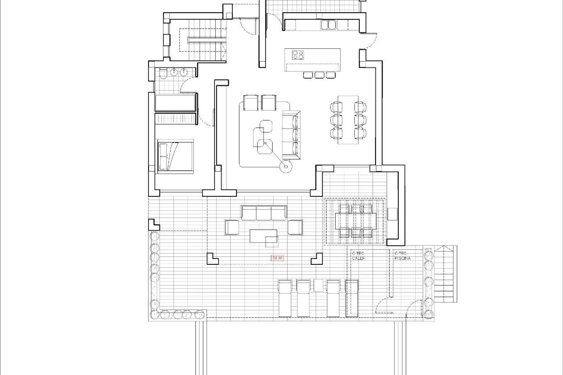 Obra nueva - villa -
Benissa - La Fustera