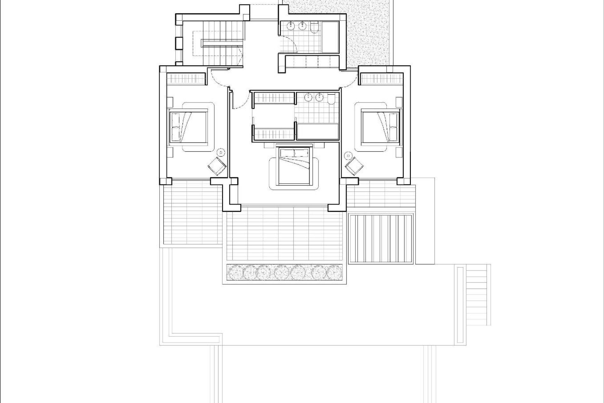 Obra nueva - villa -
Benissa - La Fustera