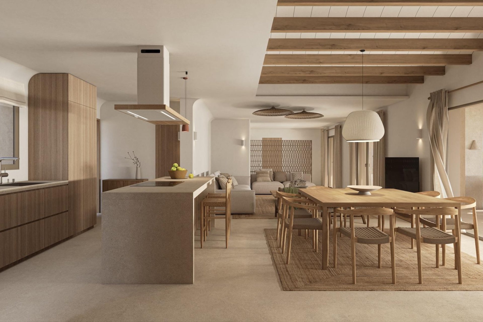 Obra nueva - villa -
Benissa - La Fustera