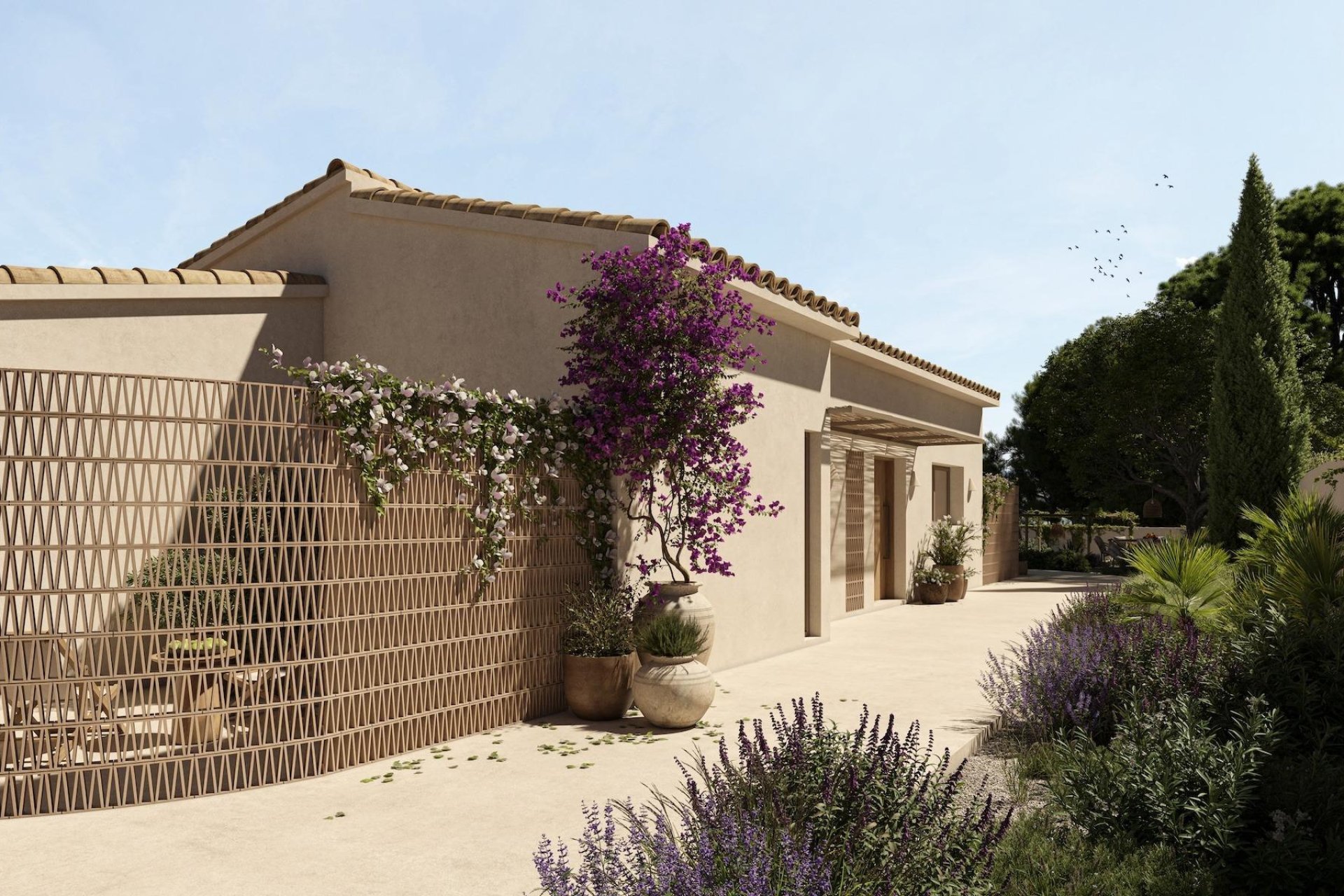 Obra nueva - villa -
Benissa - La Fustera