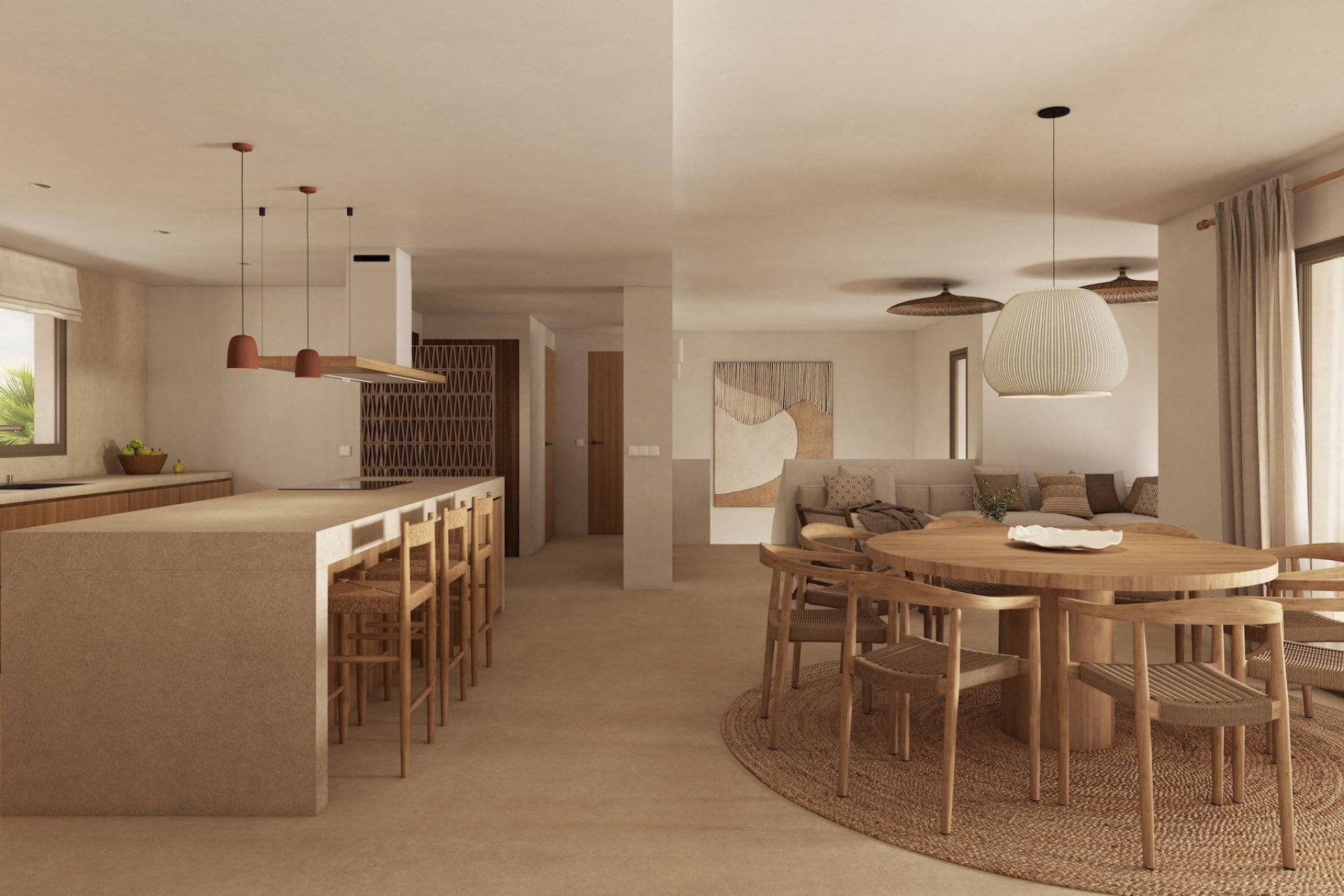 Obra nueva - villa -
Benissa - La Fustera