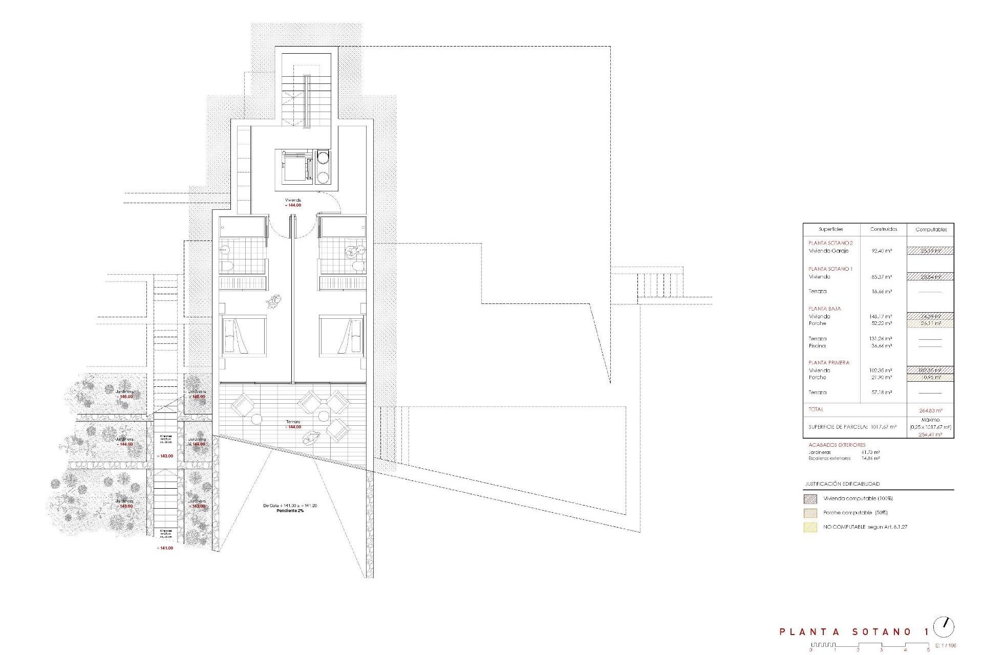Obra nueva - villa -
Benissa - Montemar