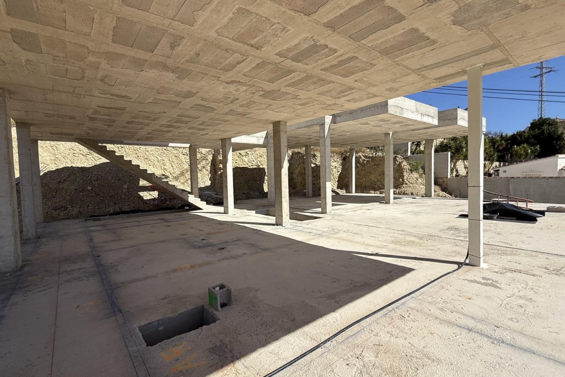 Obra nueva - villa -
Benissa - San Jaime