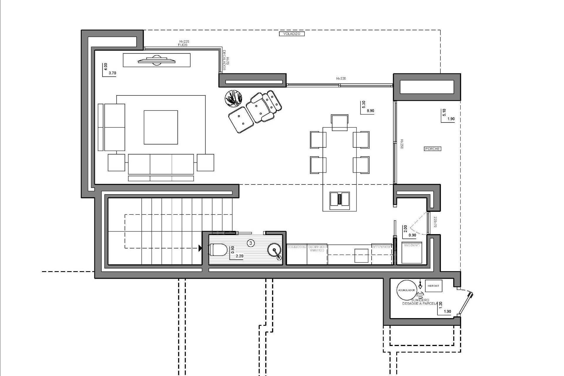Obra nueva - villa -
Benitachell - Cumbre Del Sol