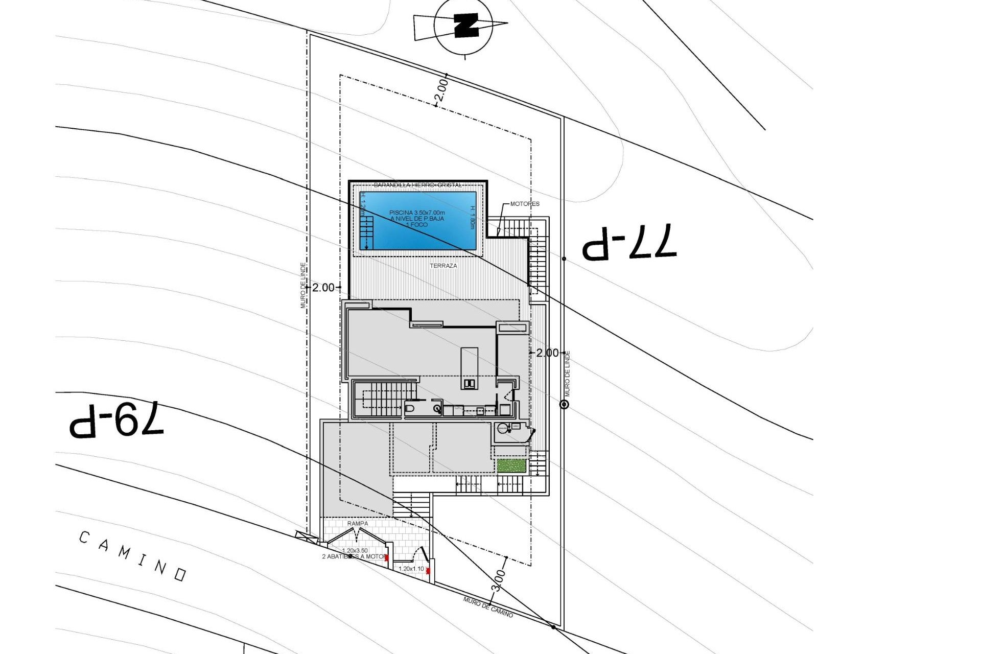 Obra nueva - villa -
Benitachell - Cumbre Del Sol
