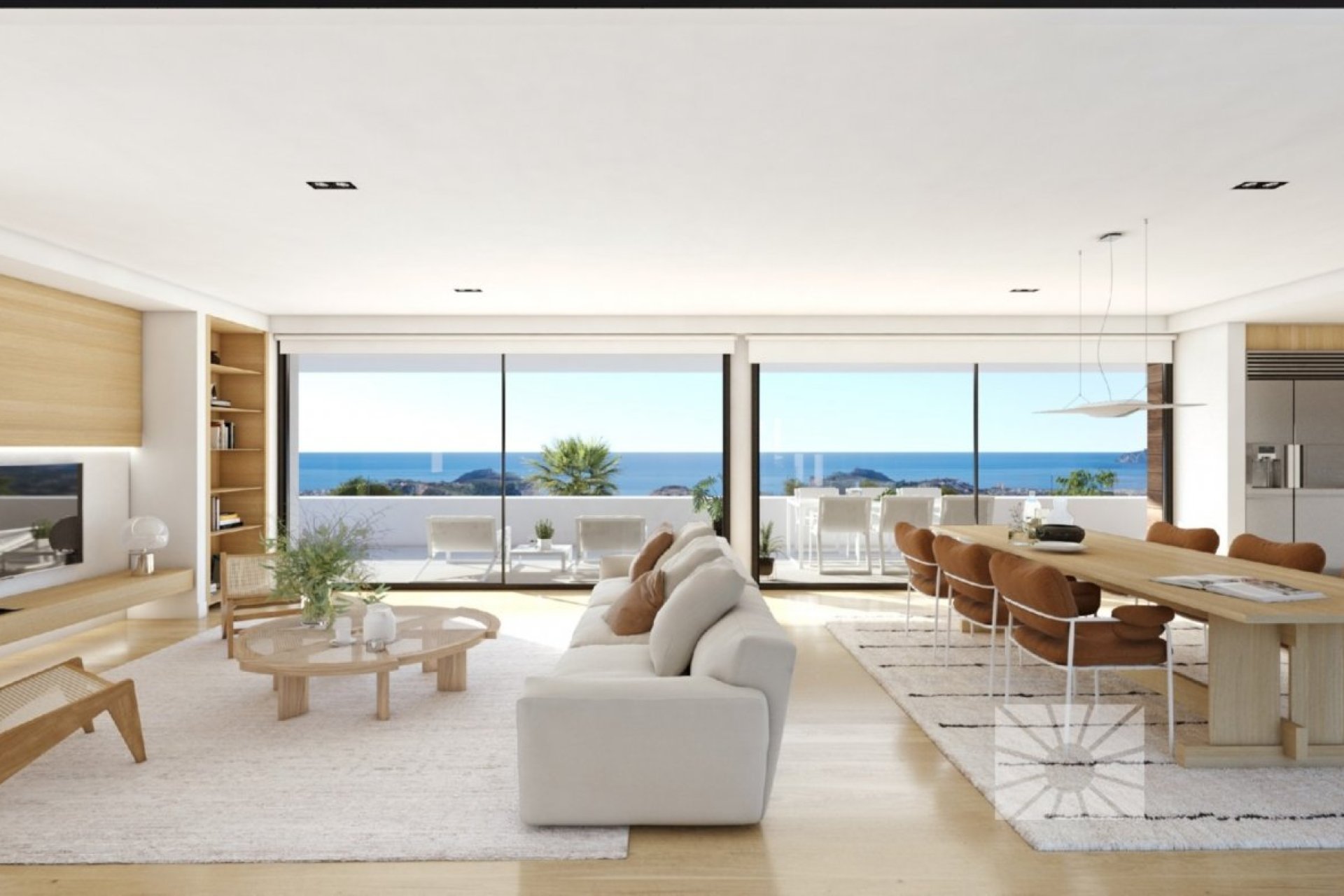 Obra nueva - villa -
Benitachell - Cumbres Del Sol