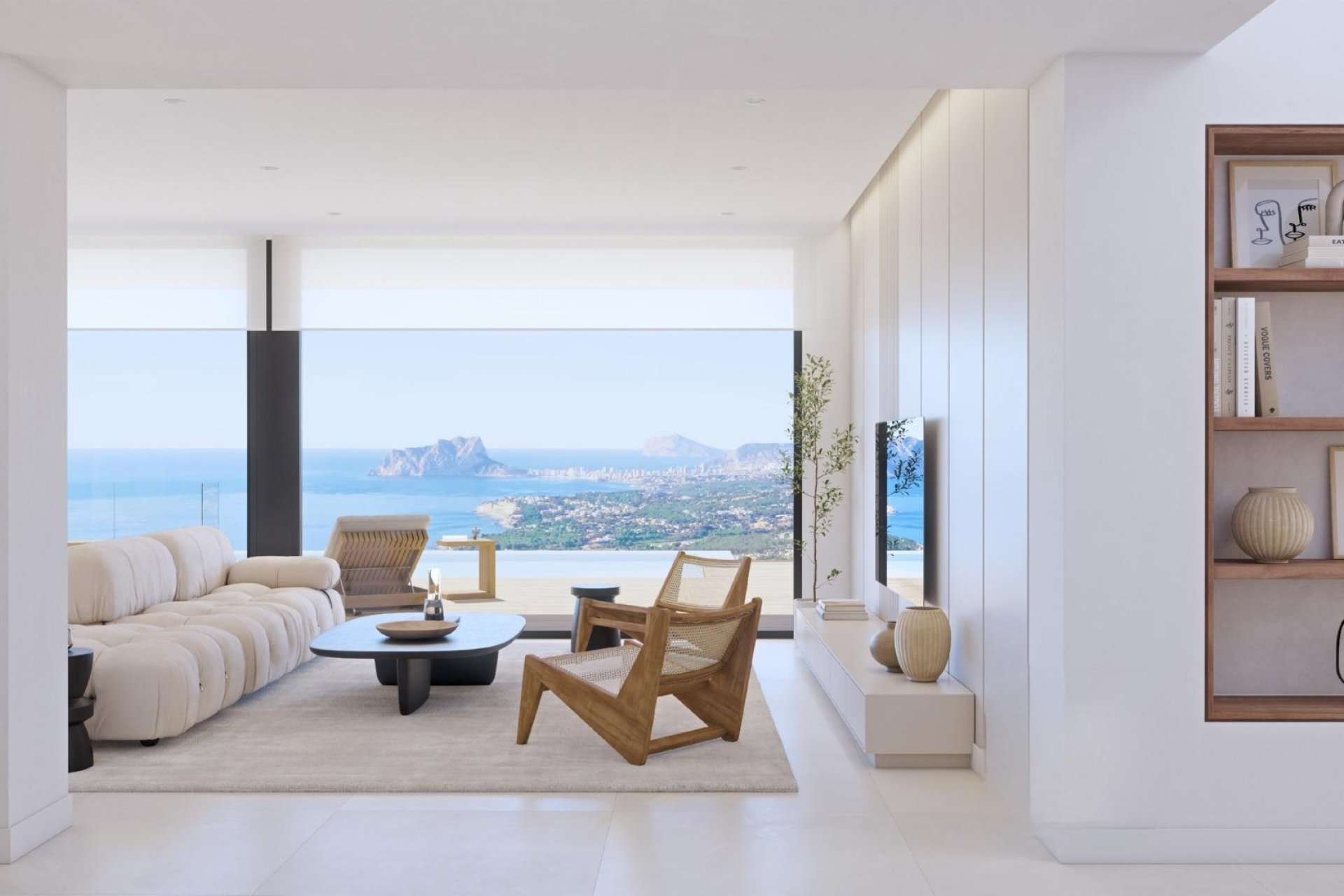 Obra nueva - villa -
Benitachell - Cumbres Del Sol