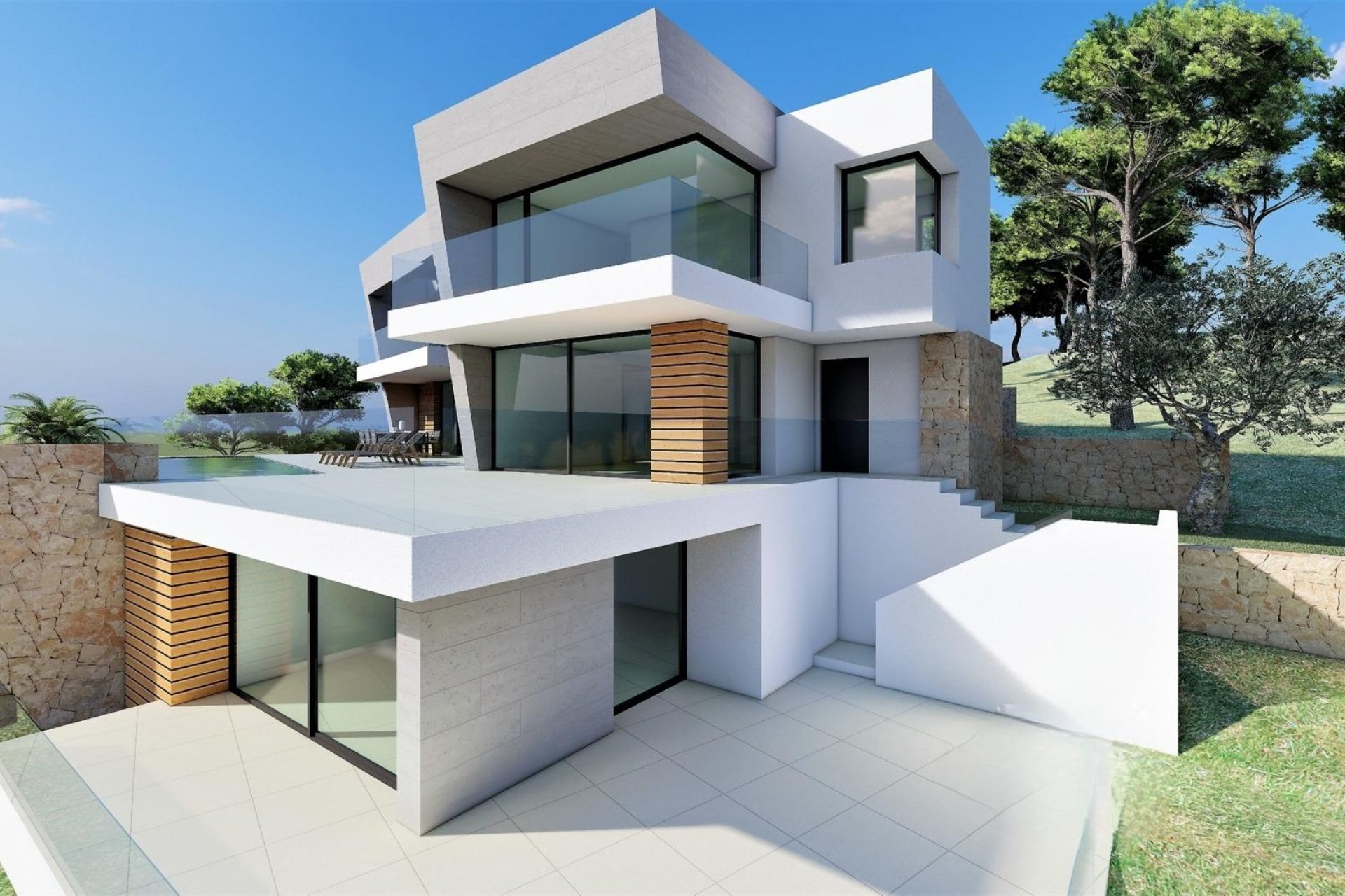 Obra nueva - villa -
Benitachell - Cumbres Del Sol