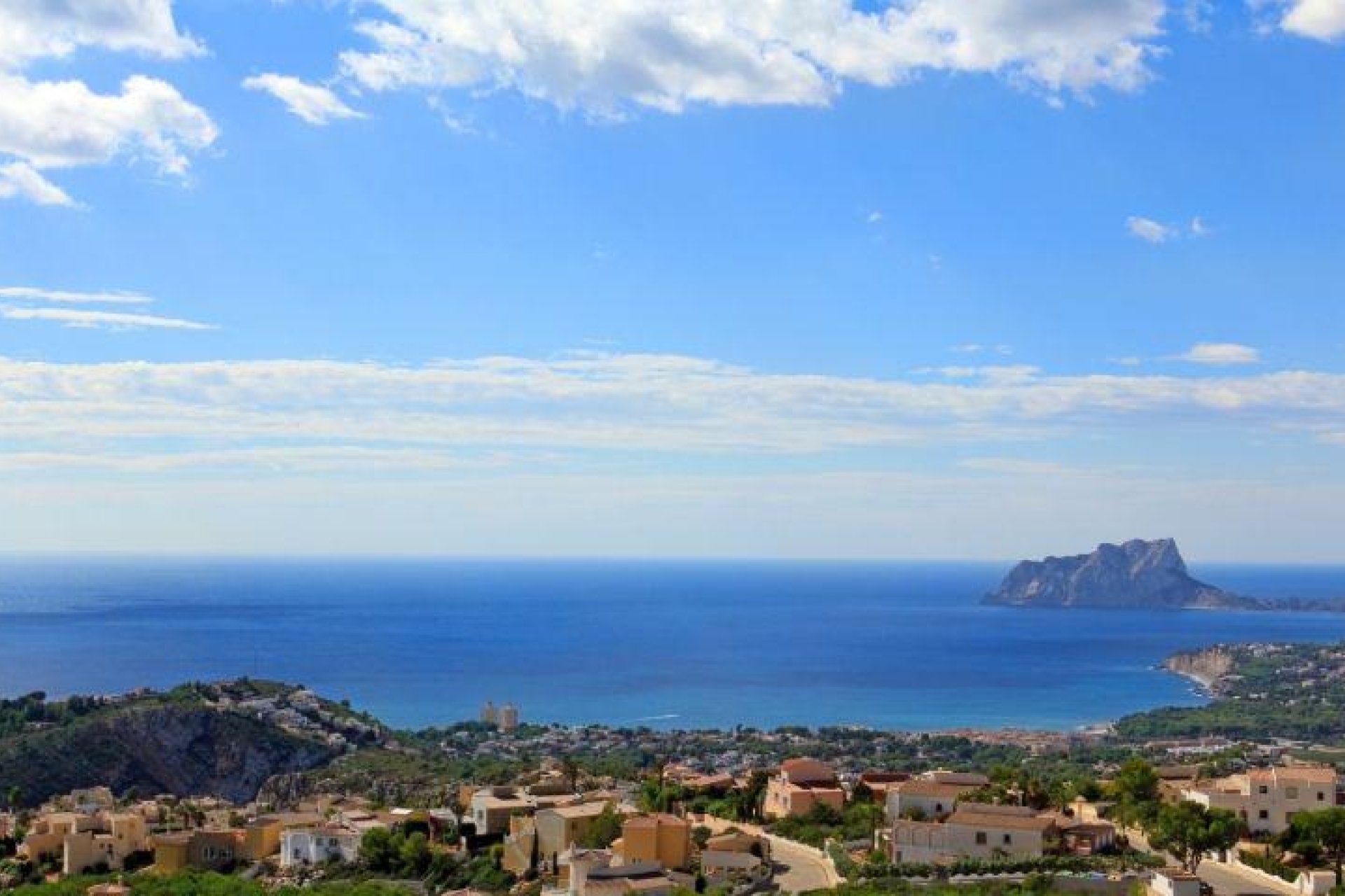 Obra nueva - villa -
Benitachell - Cumbres Del Sol