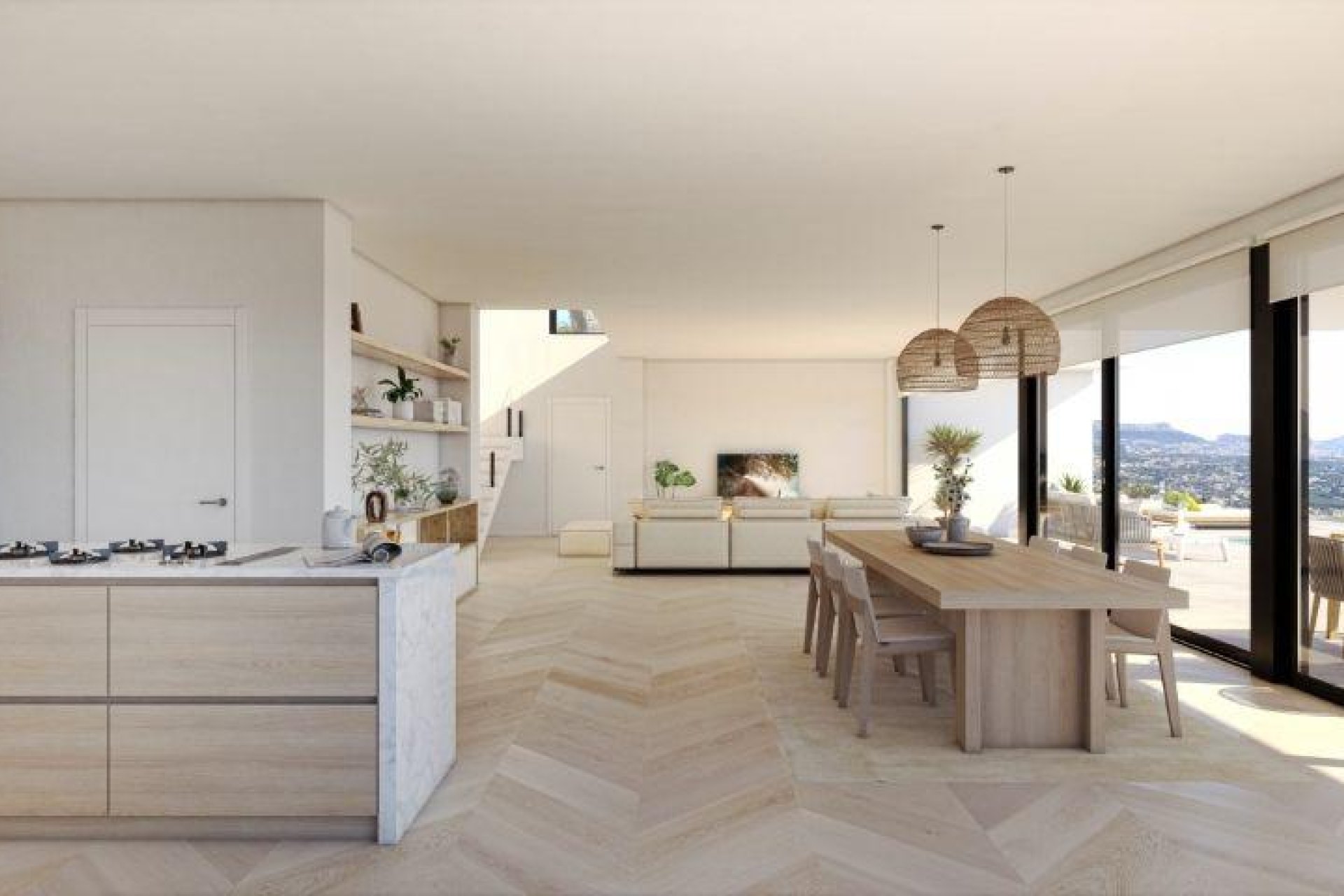 Obra nueva - villa -
Benitachell - Cumbres Del Sol