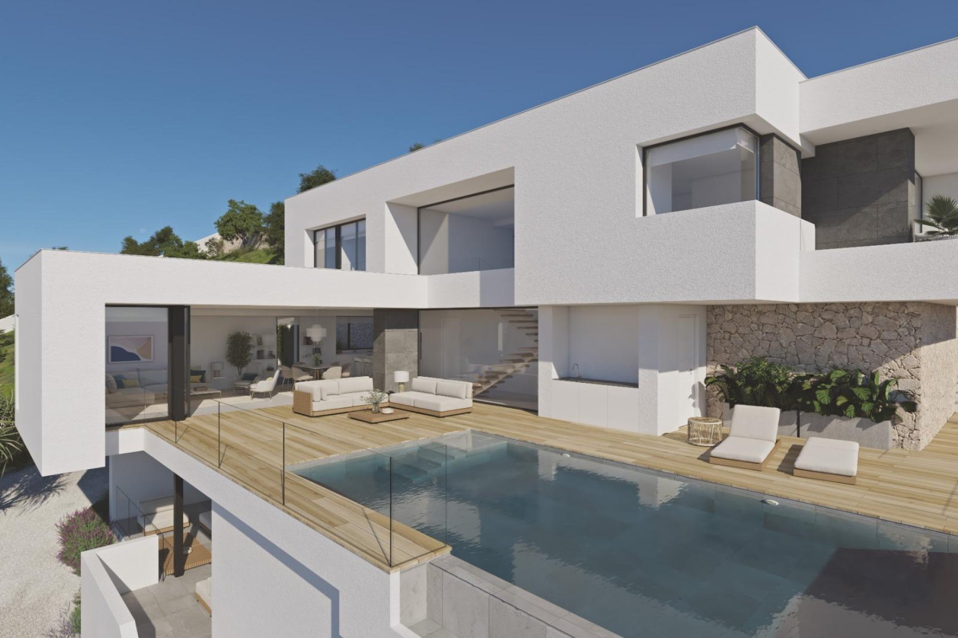 Obra nueva - villa -
Benitachell - Cumbres Del Sol