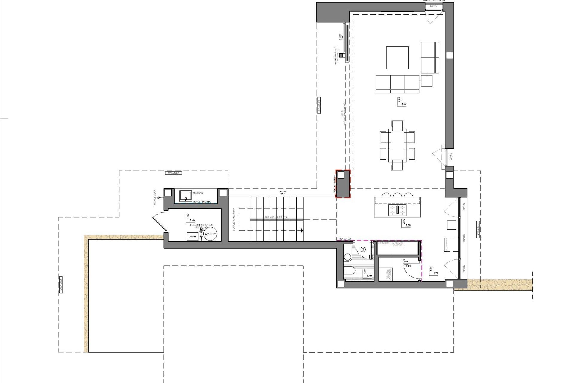 Obra nueva - villa -
Benitachell - Cumbres Del Sol