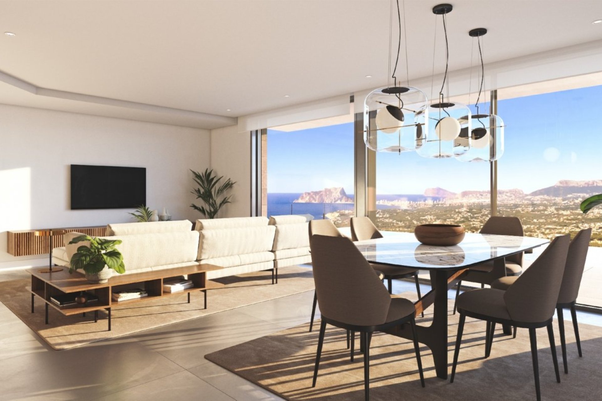 Obra nueva - villa -
Benitachell - Cumbres Del Sol