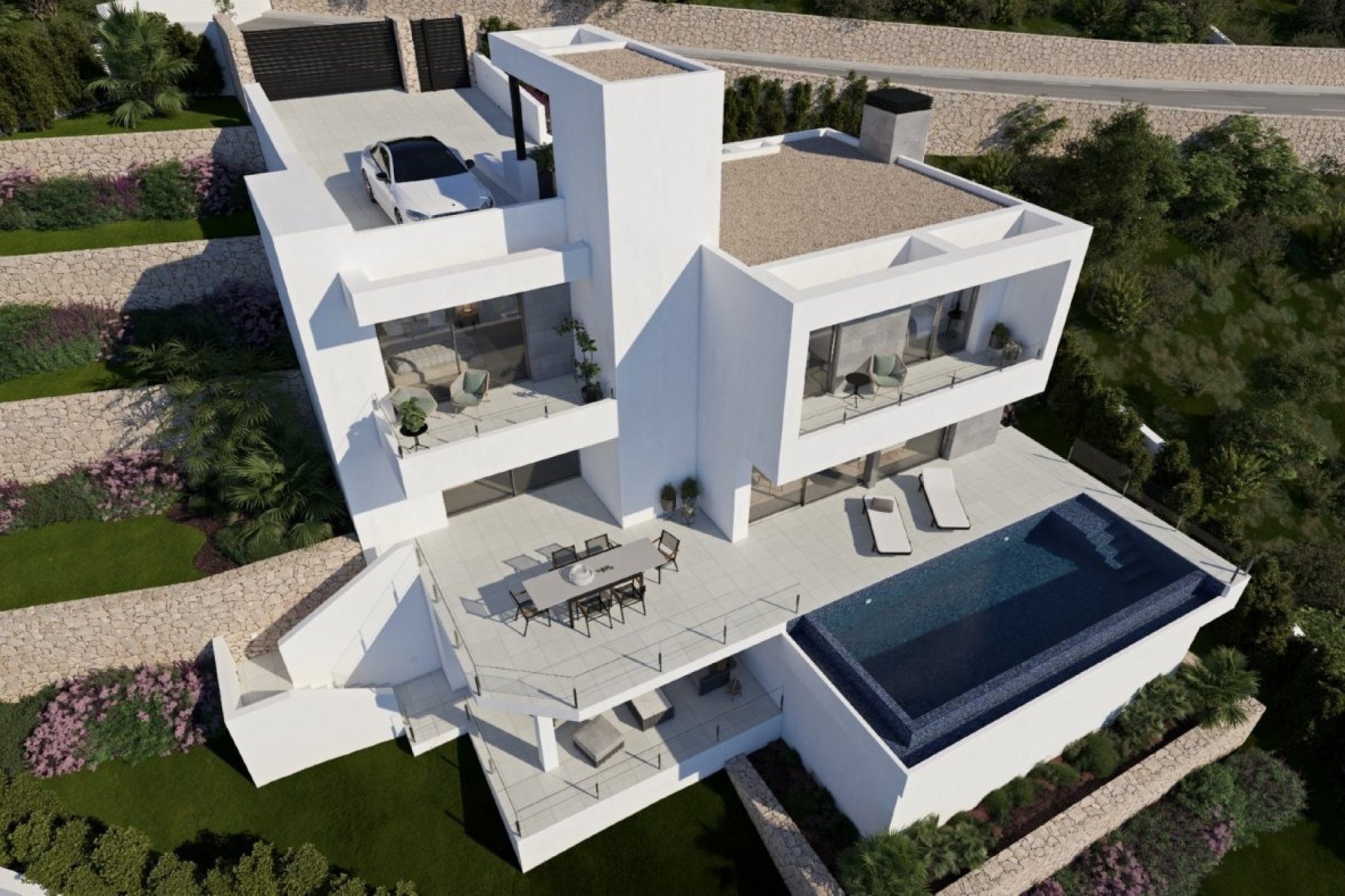 Obra nueva - villa -
Benitachell - Cumbres Del Sol
