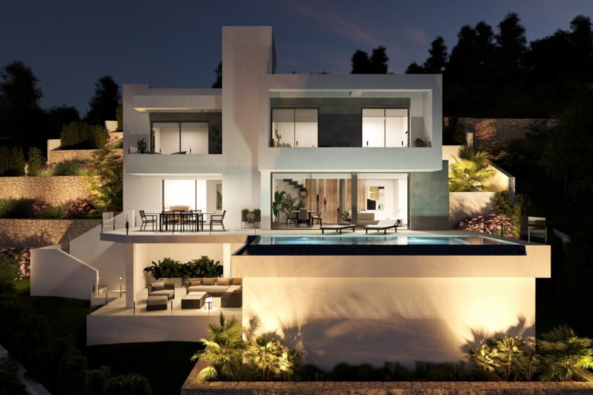 Obra nueva - villa -
Benitachell - Cumbres Del Sol