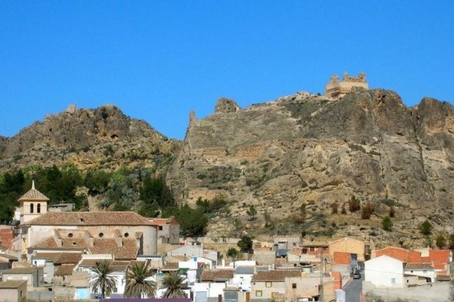 Obra nueva - villa -
Calasparra - Coto Riñales