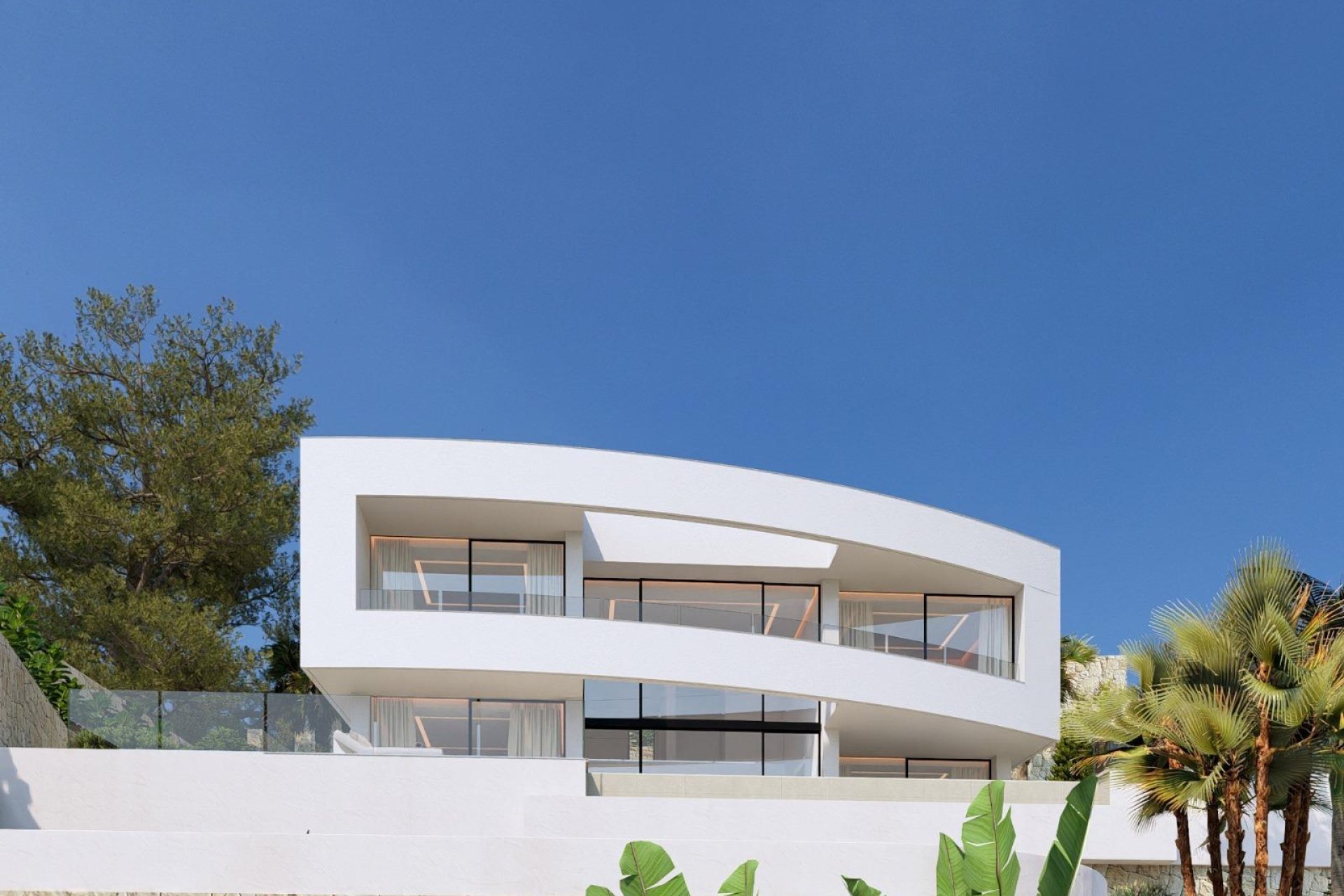 Obra nueva - villa -
Calpe - Empedrola
