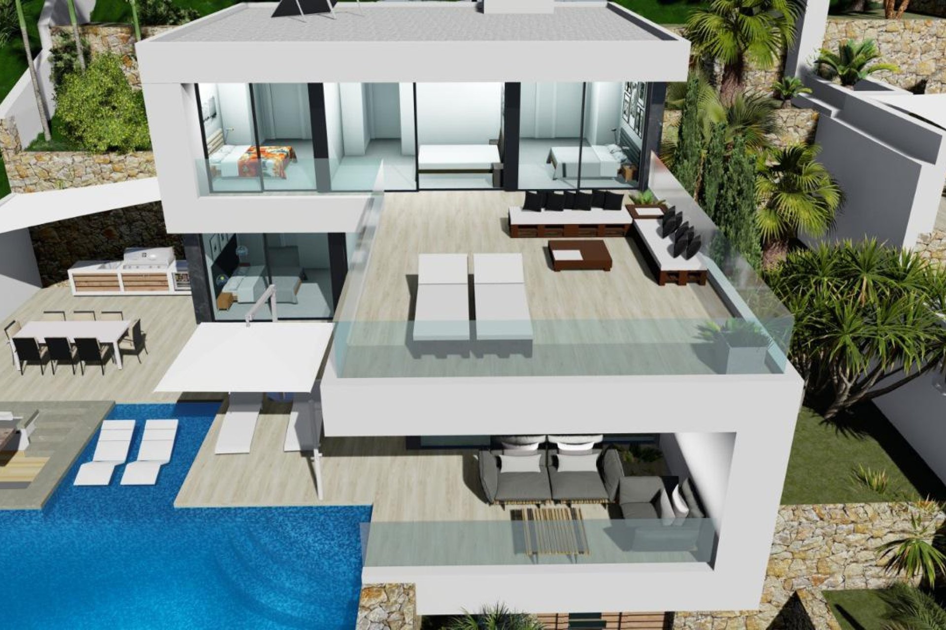 Obra nueva - villa -
Calpe - Maryvilla