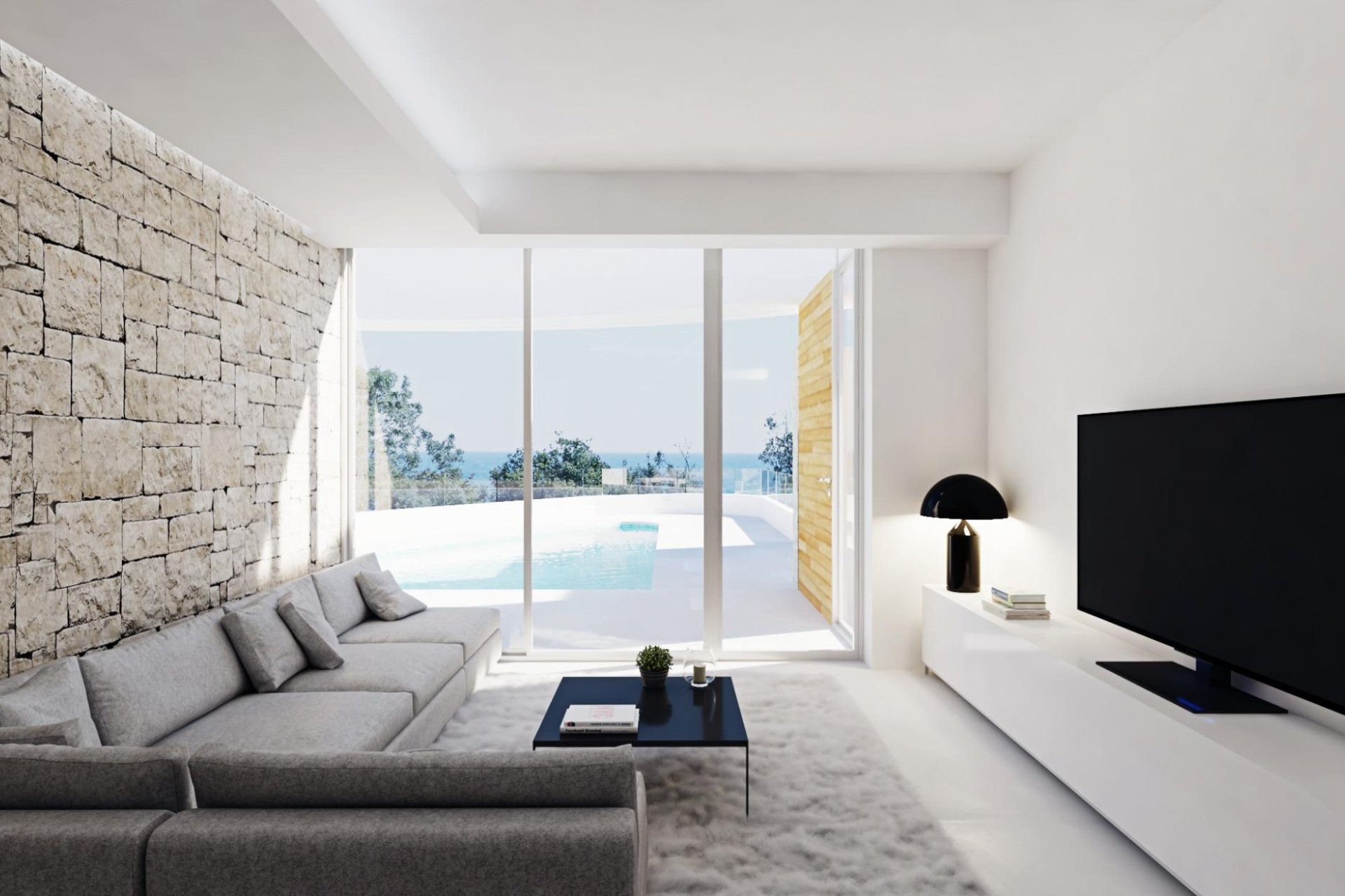 Obra nueva - villa -
Calpe - Mascarat
