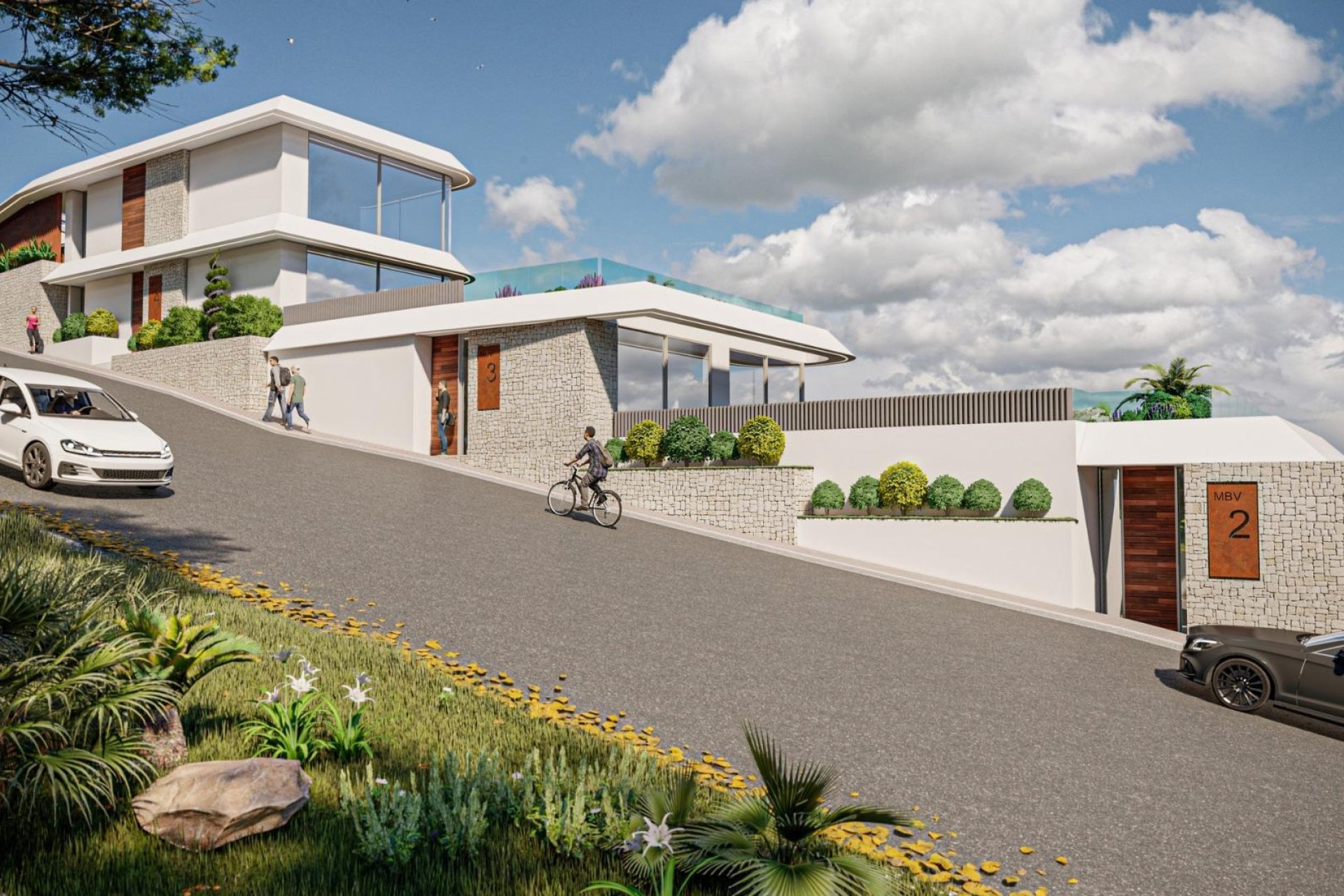 Obra nueva - villa -
Calpe - Mascarat