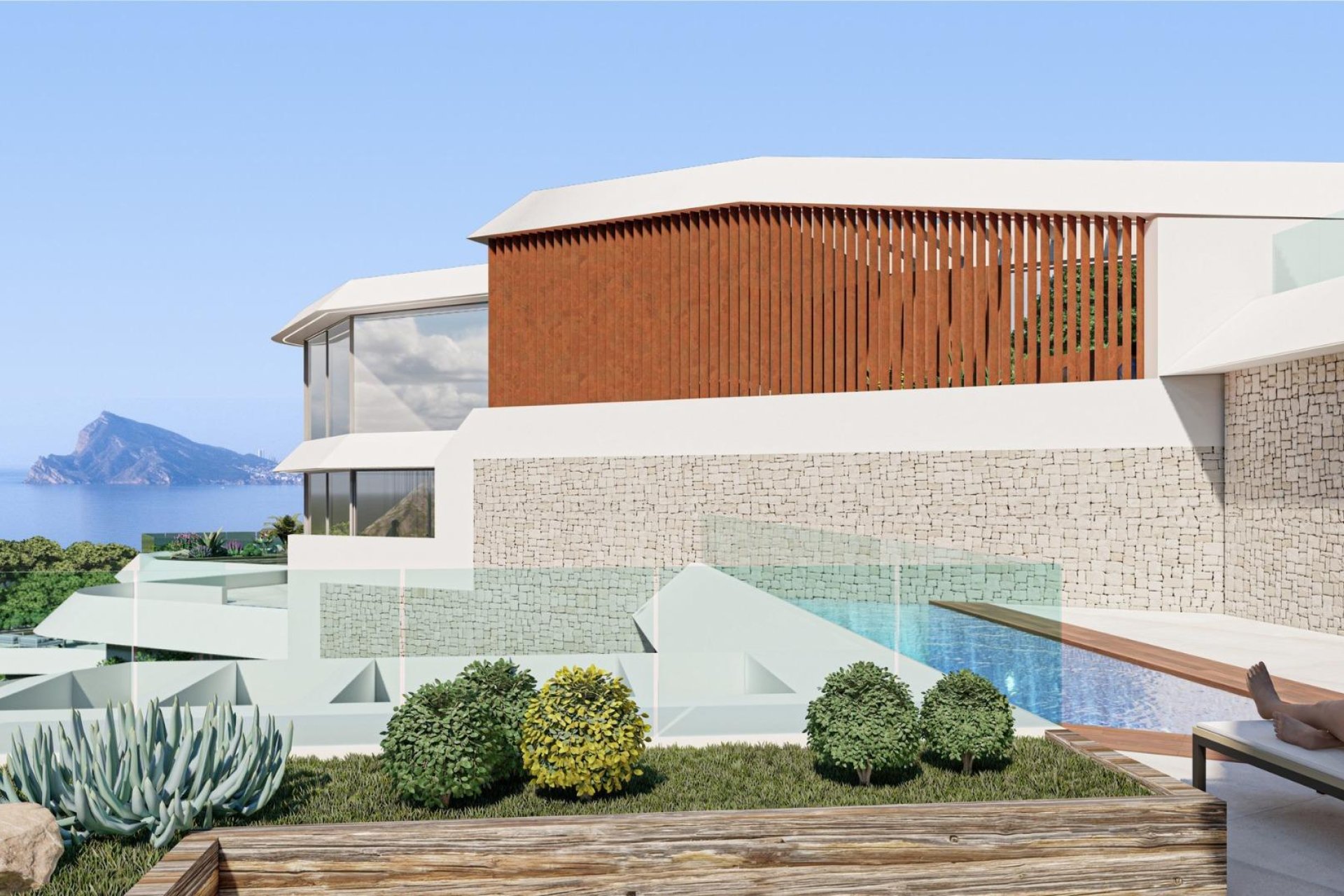 Obra nueva - villa -
Calpe - Mascarat