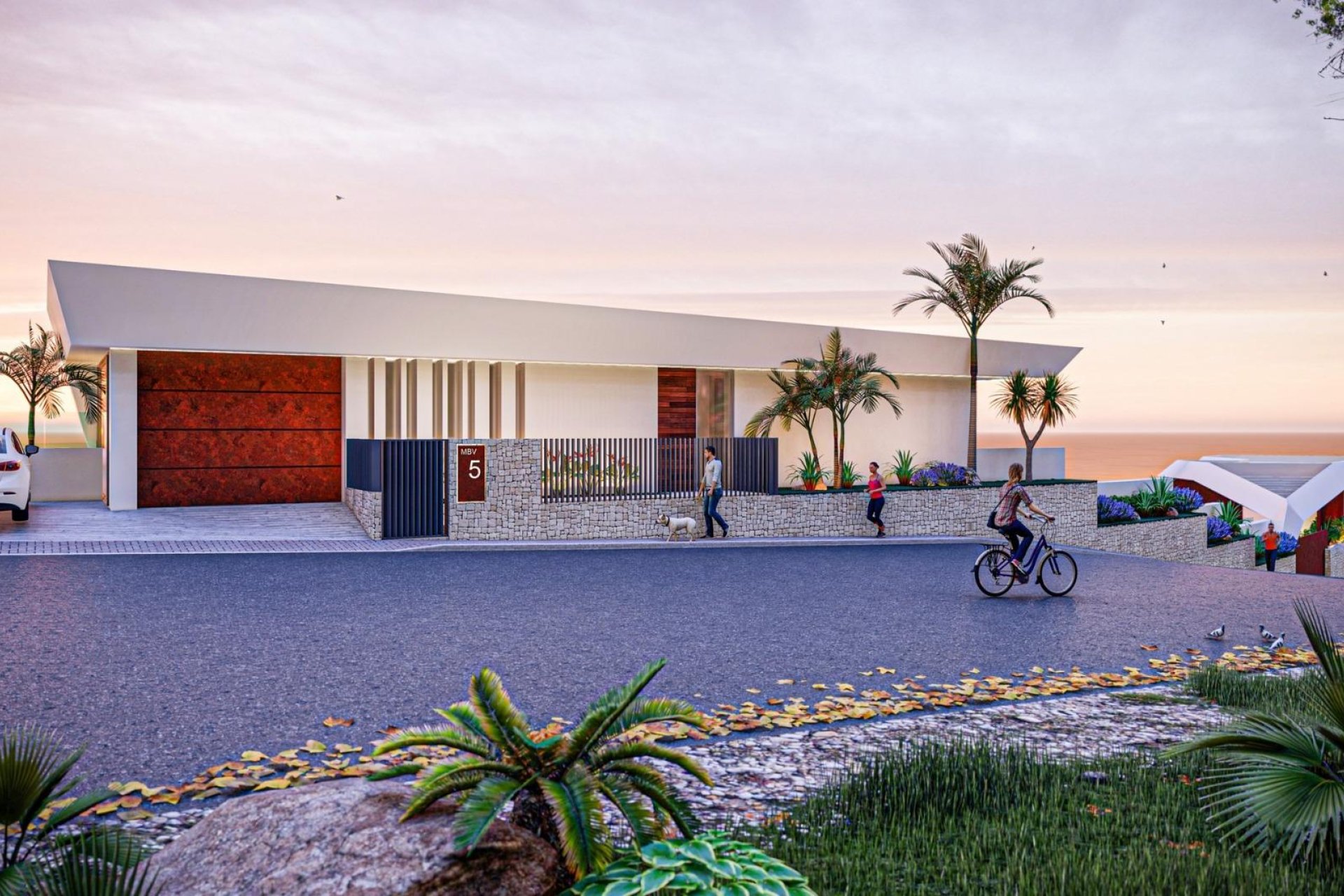 Obra nueva - villa -
Calpe - Mascarat