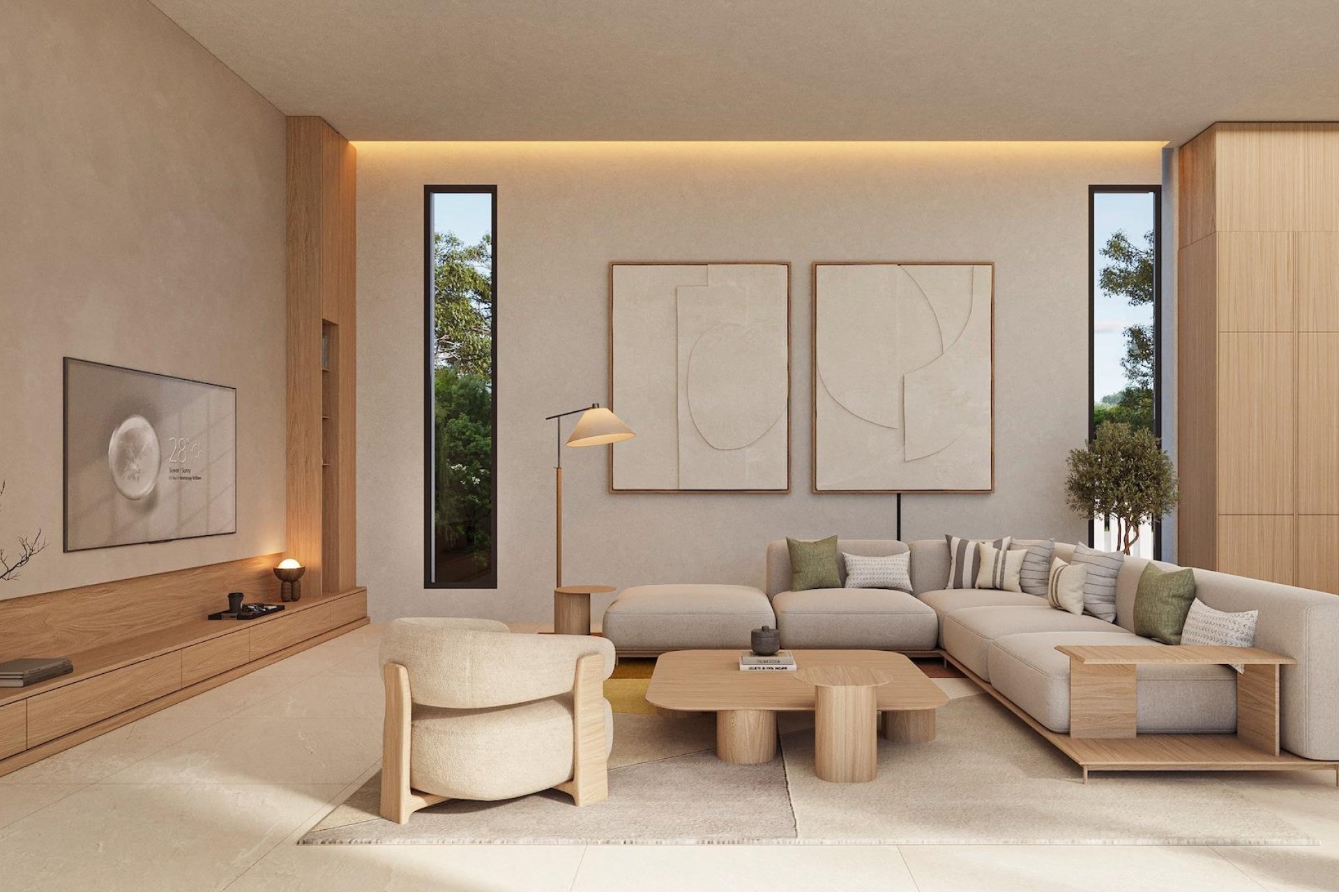 Obra nueva - villa -
Calpe - Pla Roig