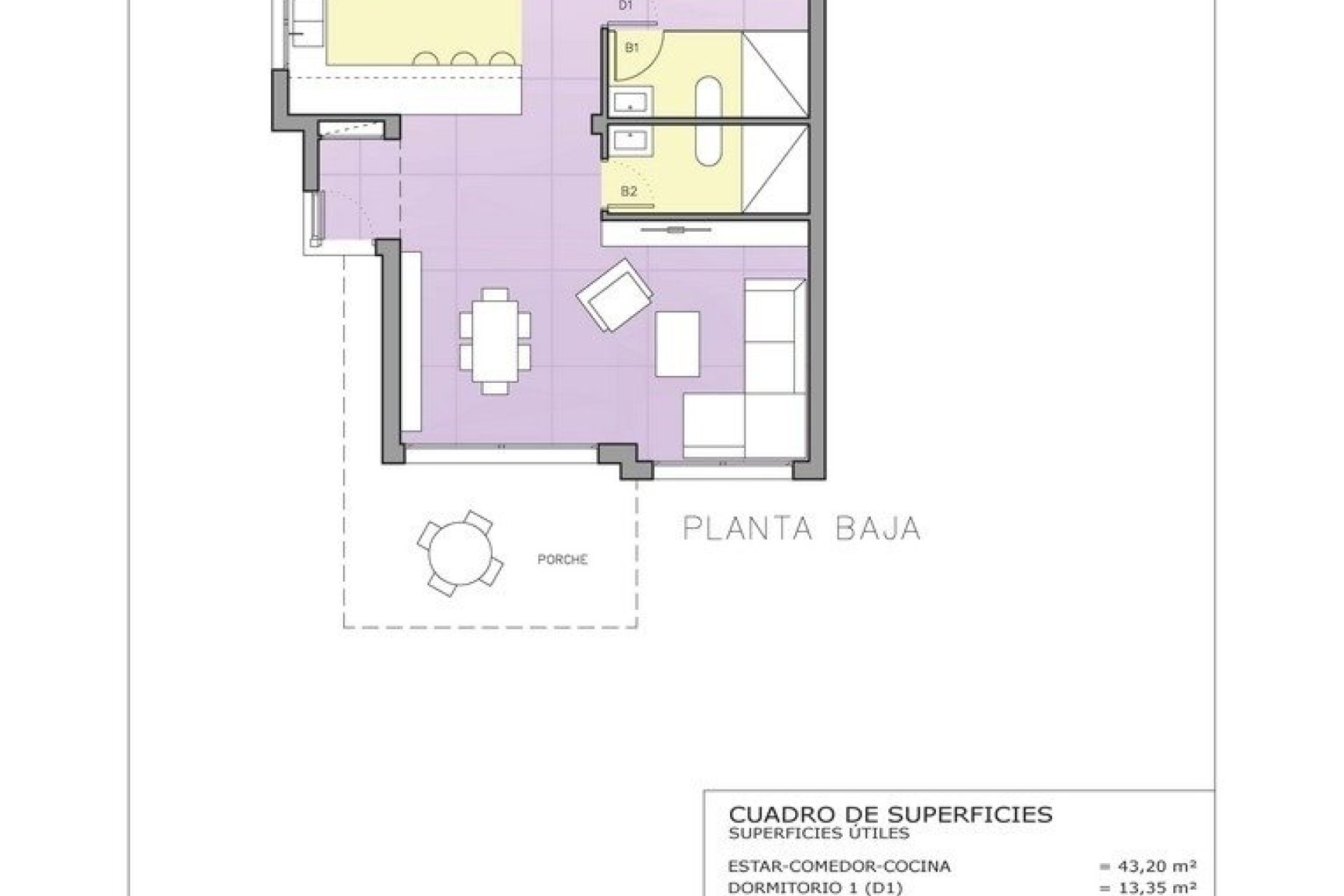 Obra nueva - villa -
Cartagena - Playa Honda