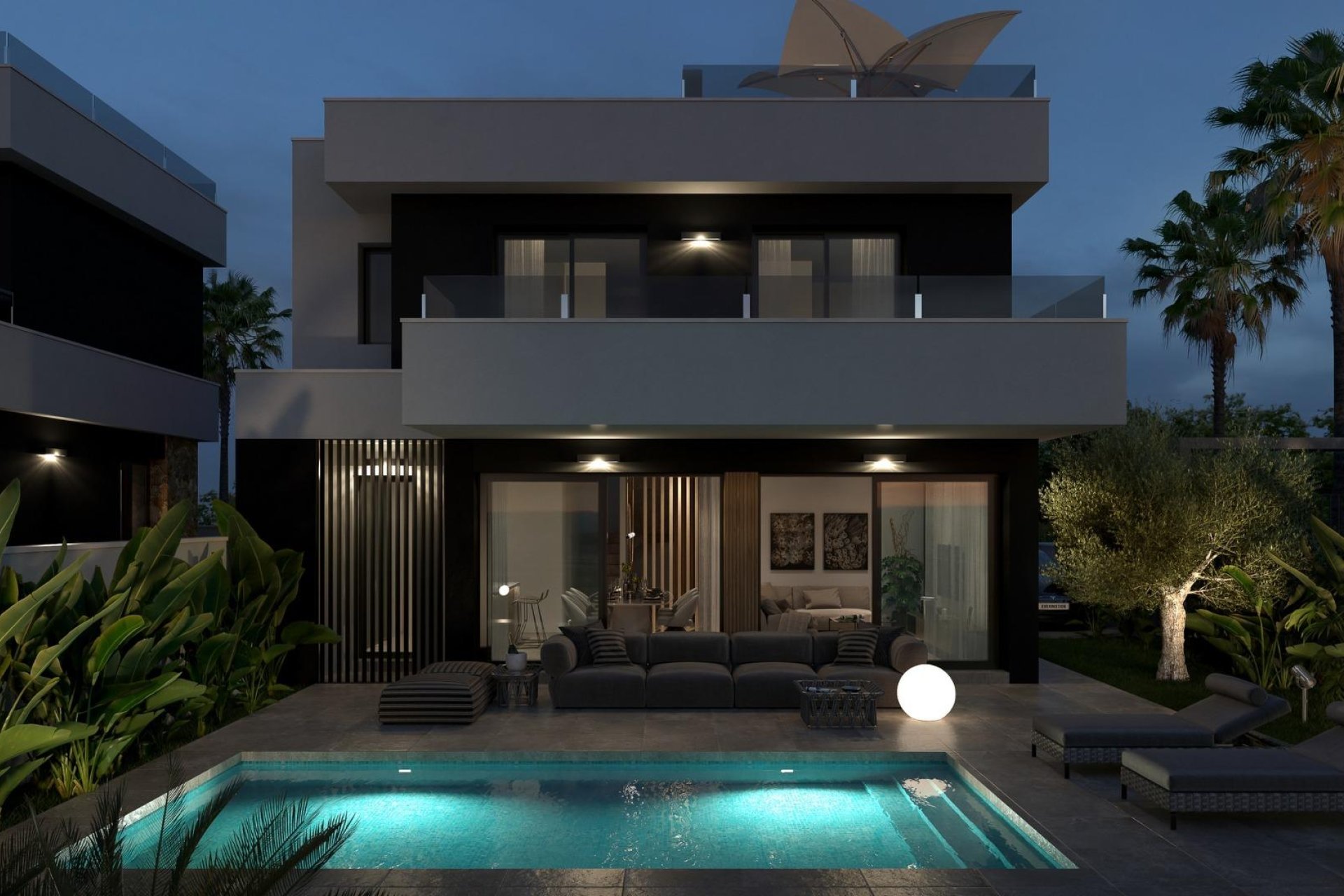 Obra nueva - villa -
Ciudad Quesada - Lo Marabú