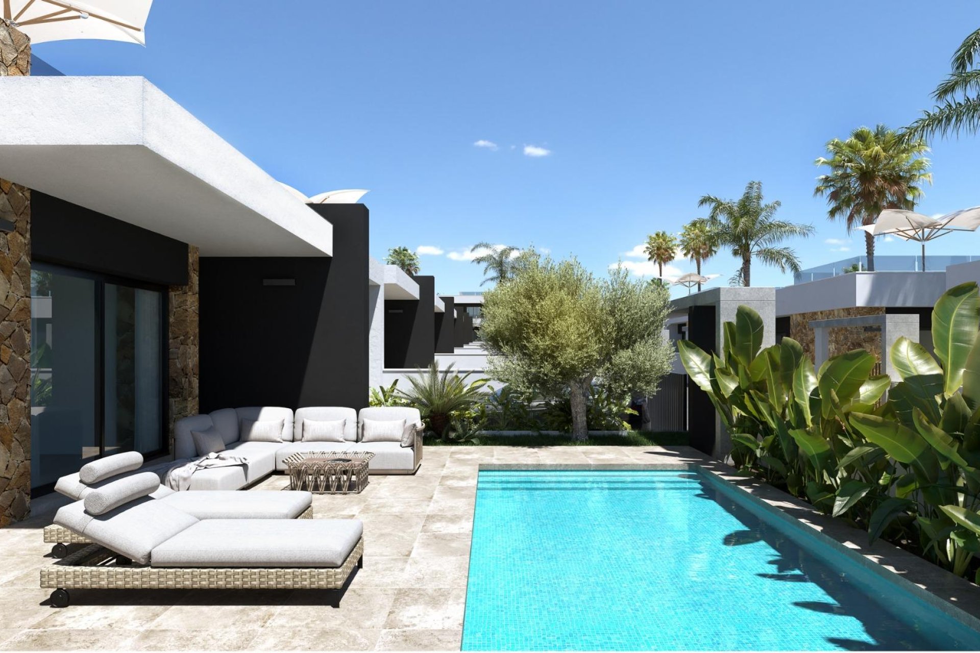 Obra nueva - villa -
Ciudad Quesada - Lo Marabú