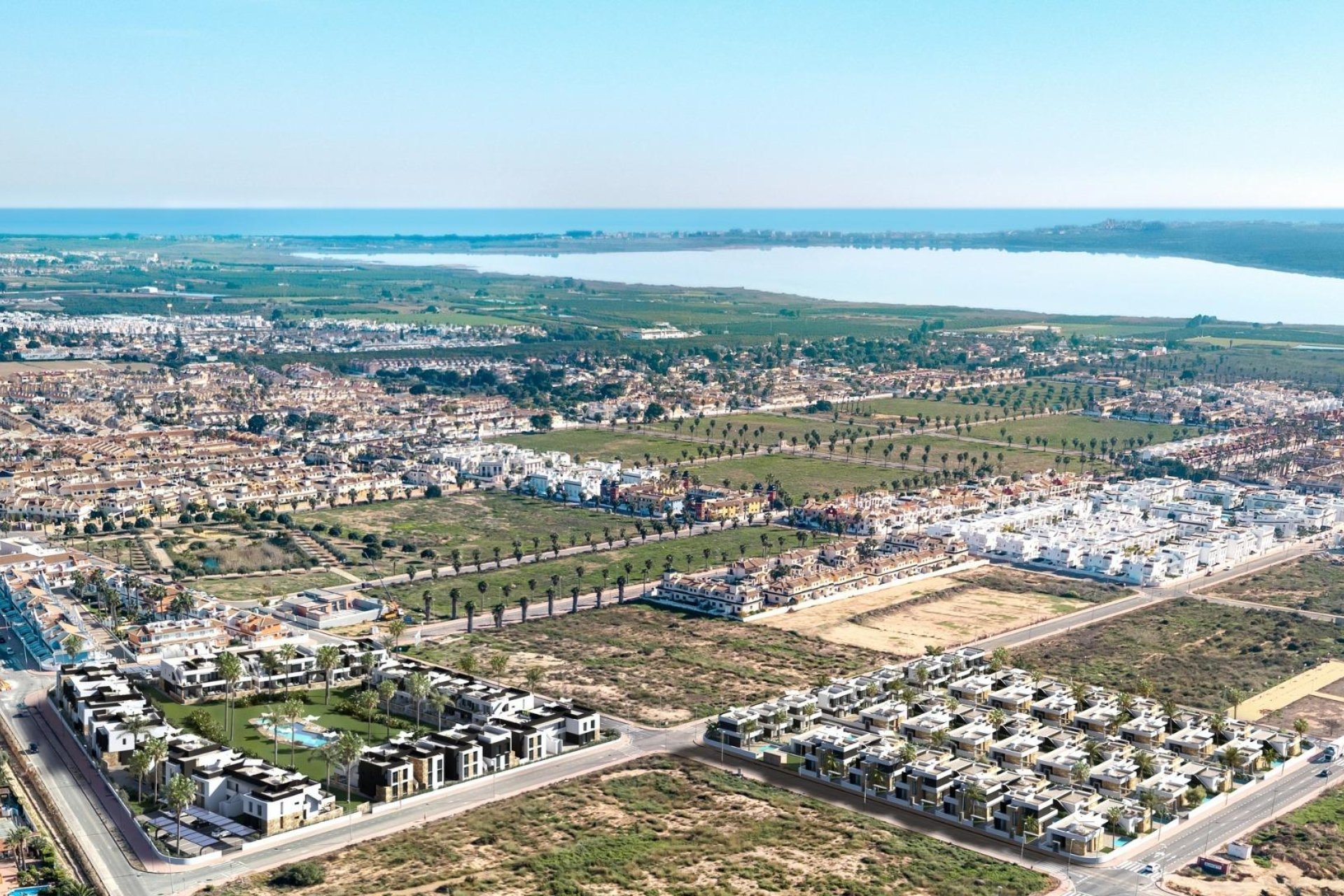 Obra nueva - villa -
Ciudad Quesada - Lo Marabú