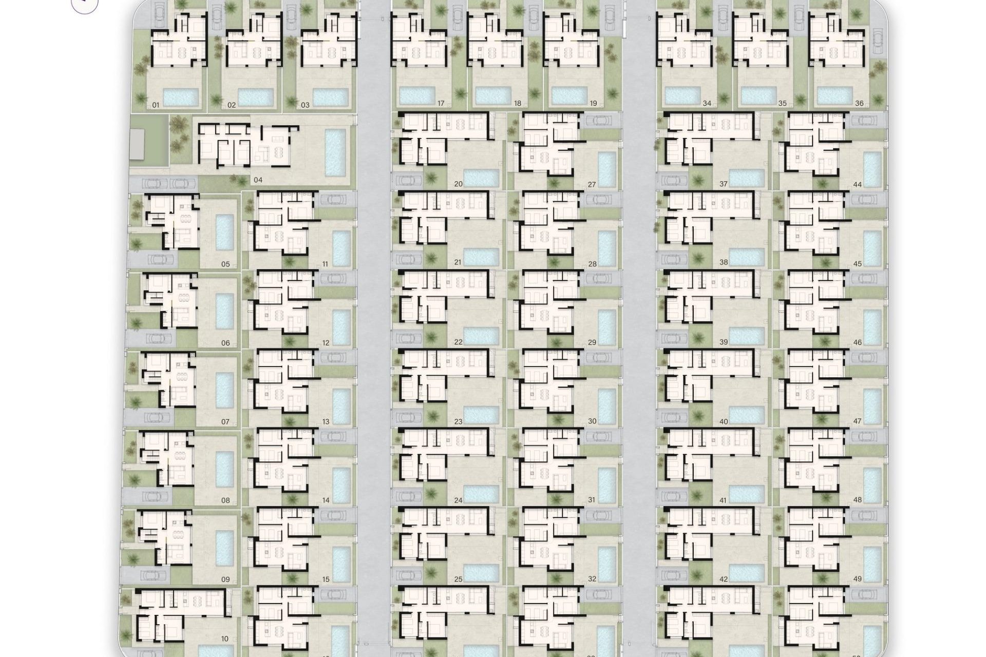 Obra nueva - villa -
Ciudad Quesada - Lo Marabú