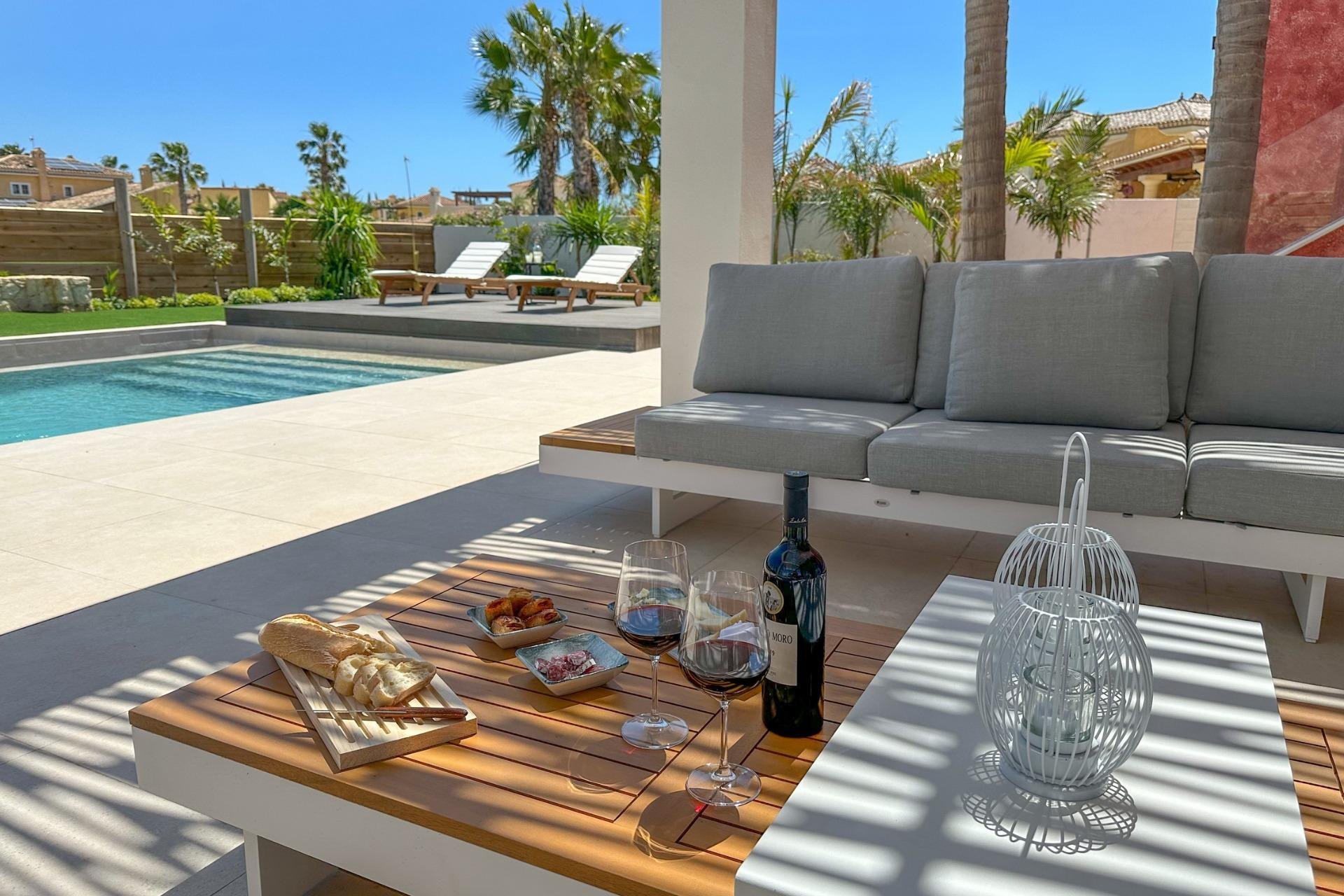 Obra nueva - villa -
Cuevas Del Almanzora - Desert Springs Golf Club