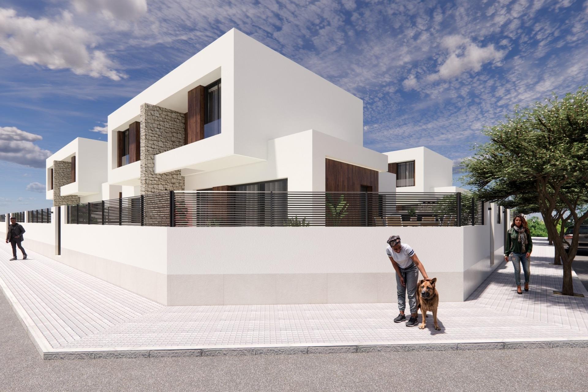 Obra nueva - villa -
Dolores - urbanizacion