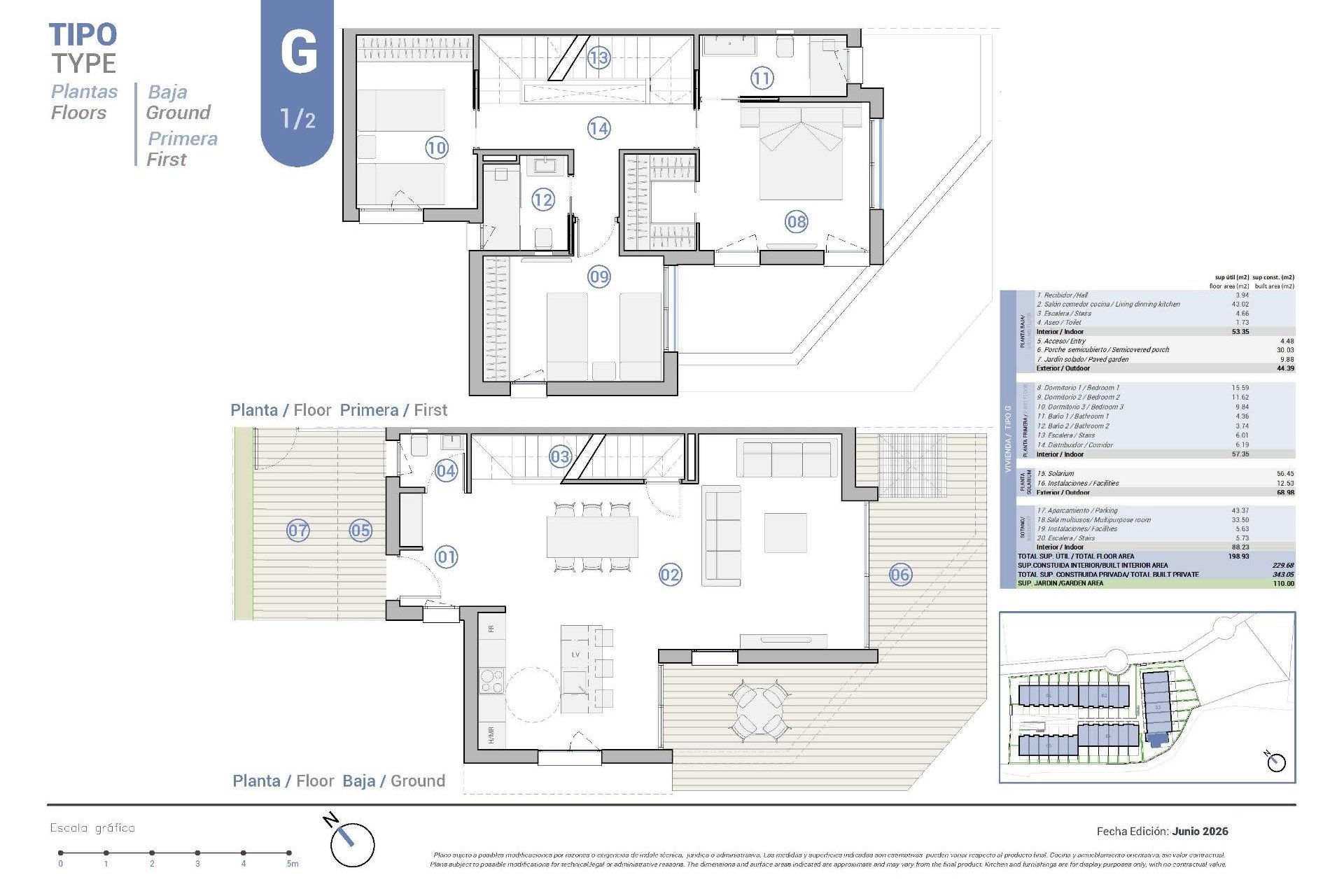 Obra nueva - villa -
El Campello - Platja de L´Amerador
