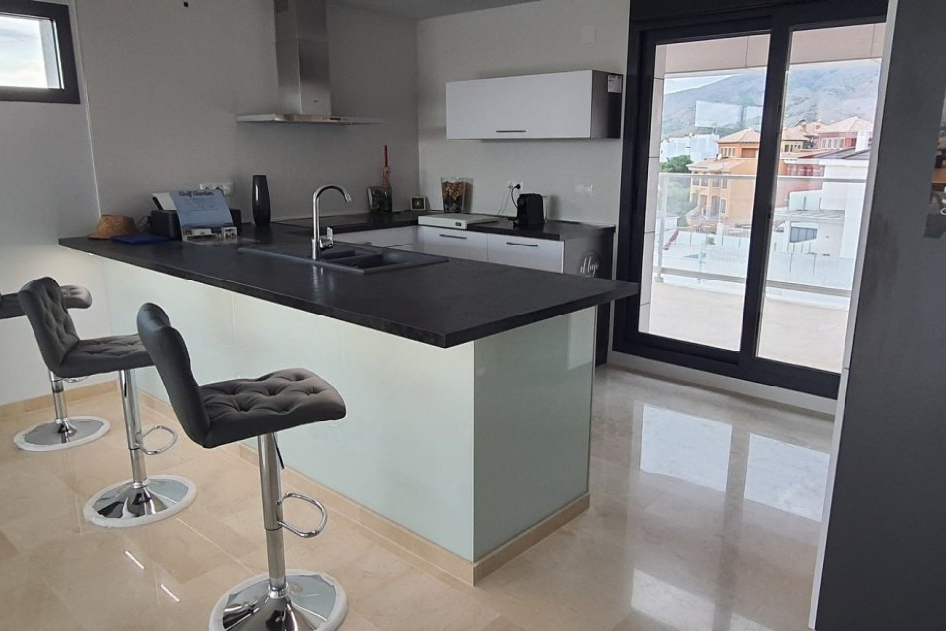 Obra nueva - villa -
Finestrat - Balcón De Finestrat