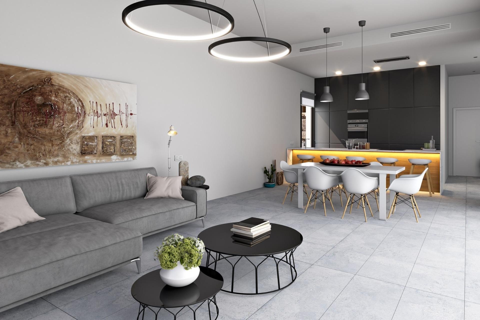 Obra nueva - villa -
Finestrat - Campana Garden