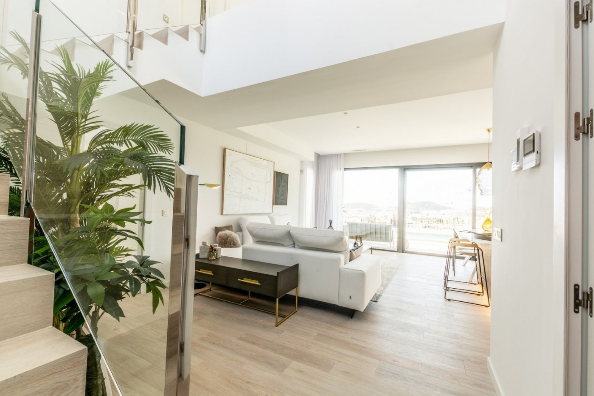 Obra nueva - villa -
Finestrat - Campana Garden