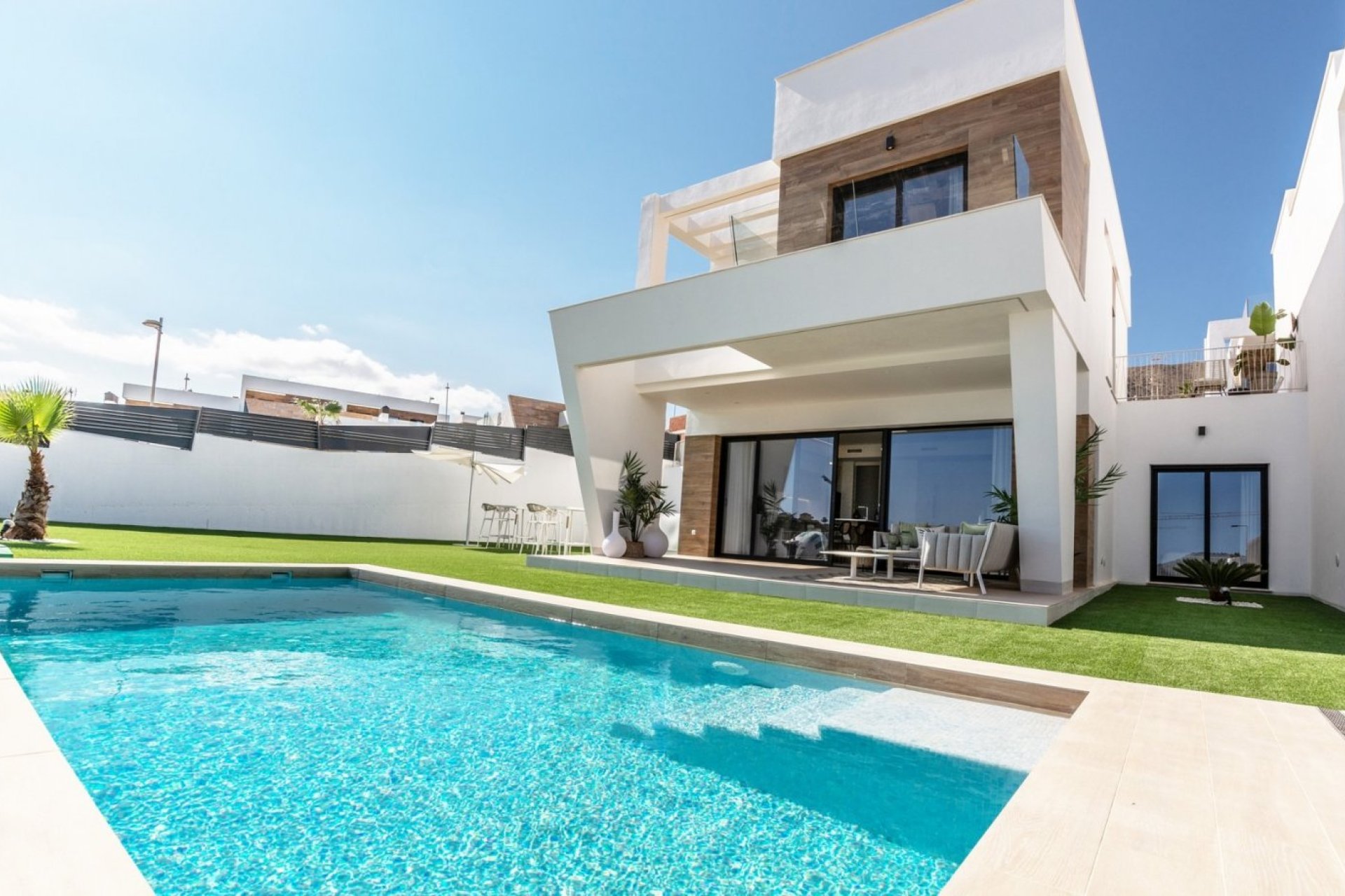 Obra nueva - villa -
Finestrat - Campana Garden
