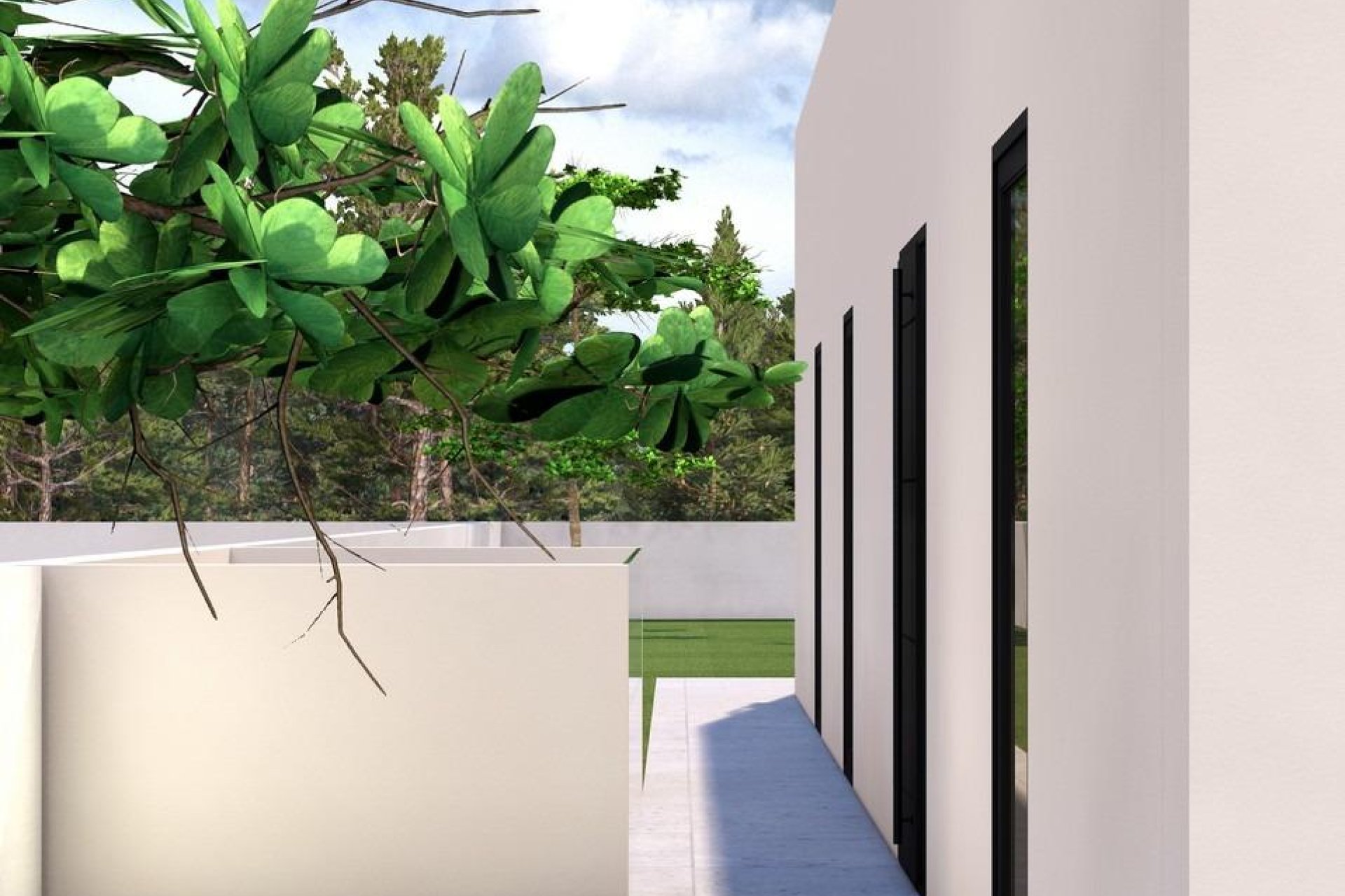 Obra nueva - villa -
Finestrat - Golf Bahia