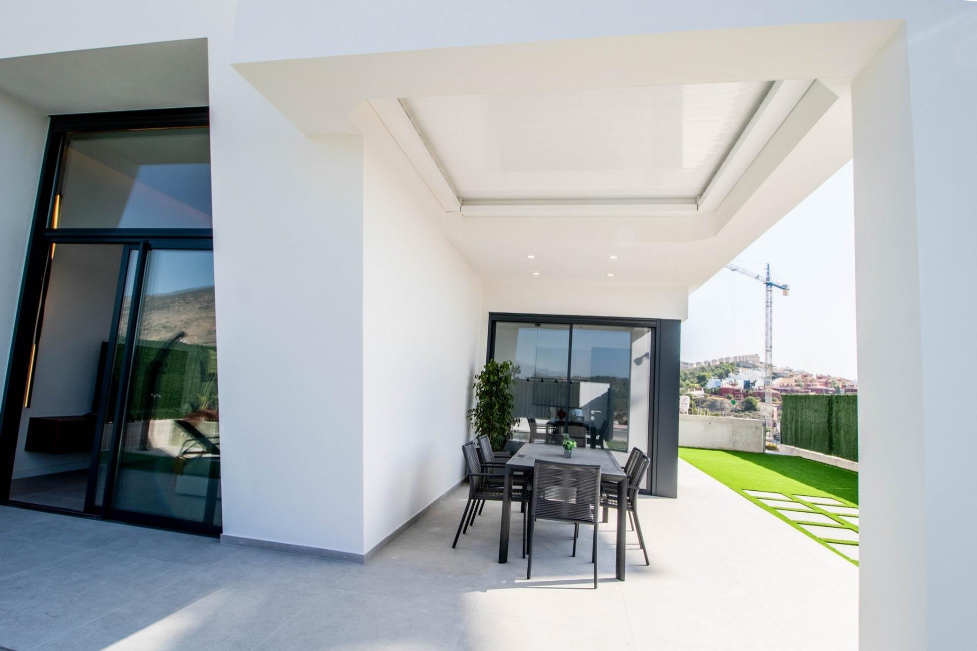 Obra nueva - villa -
Finestrat - Puig Campana Golf