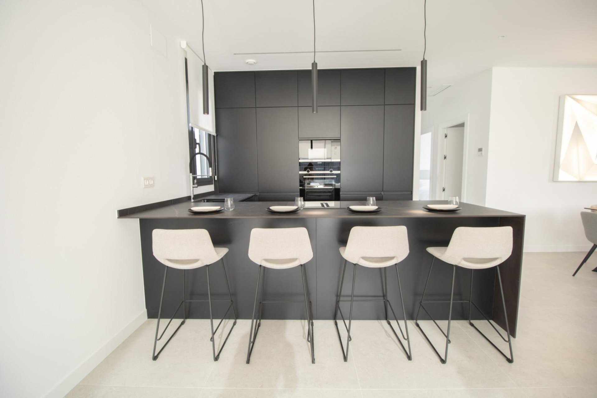 Obra nueva - villa -
Finestrat - Puig Campana Golf